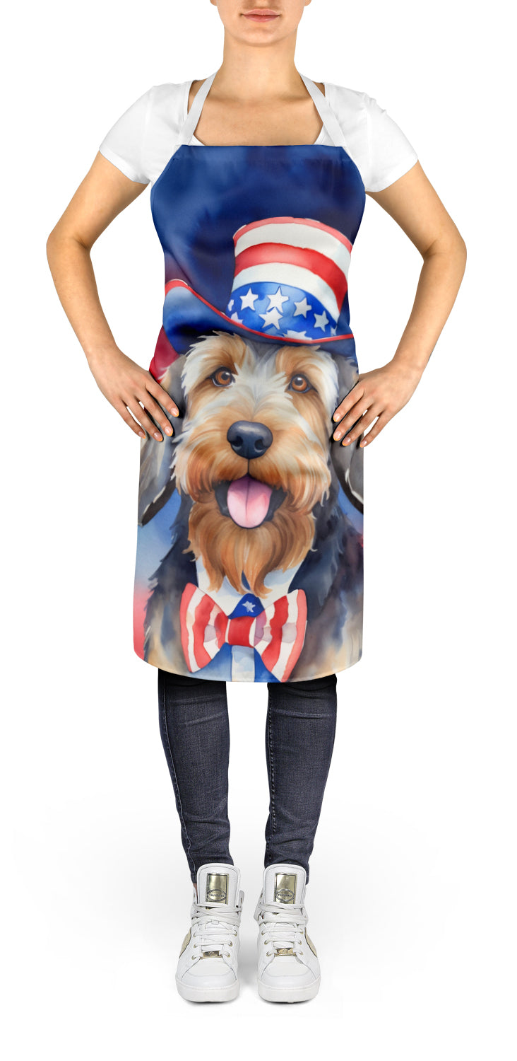 Buy this Otterhound Patriotic American Apron