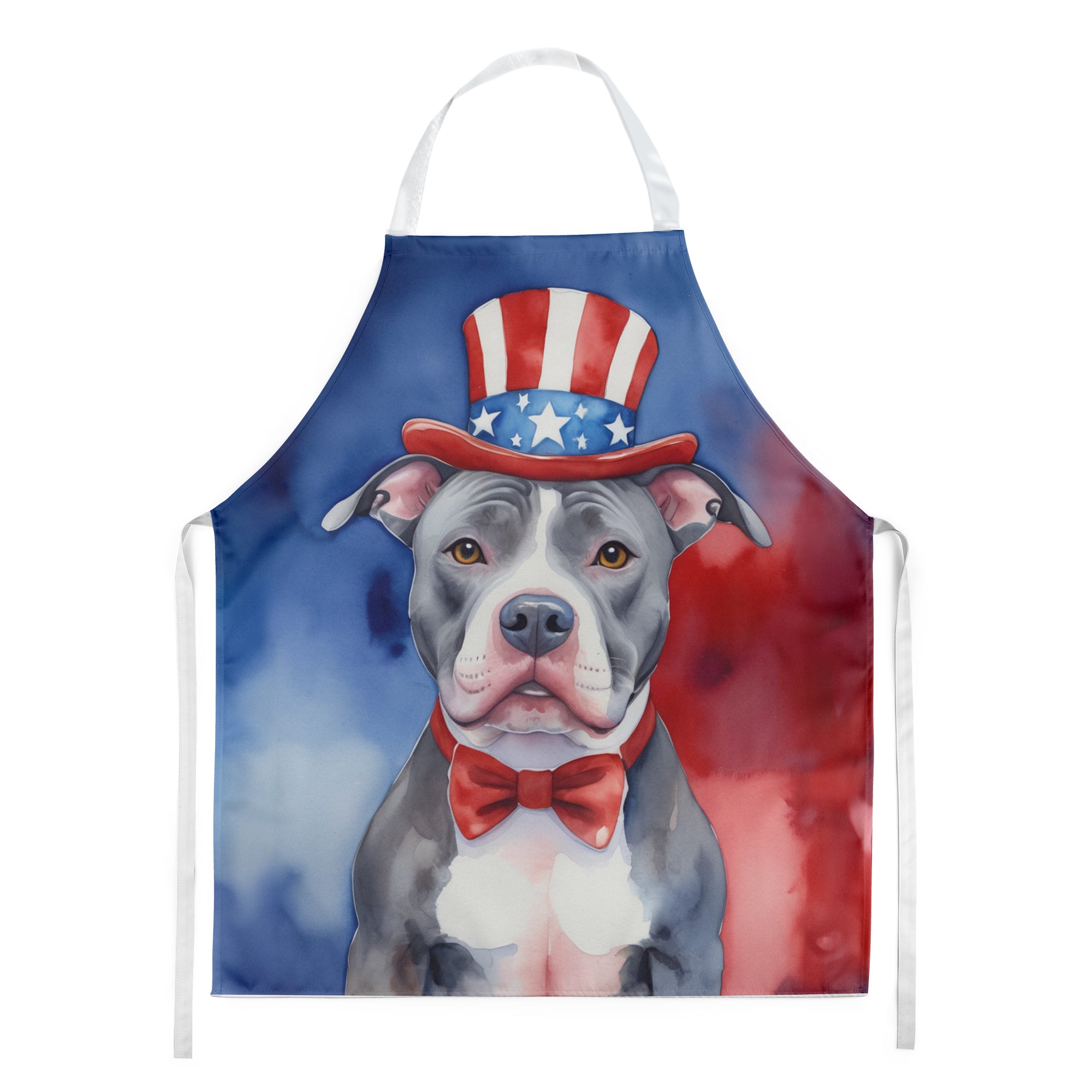 Buy this Pit Bull Terrier Patriotic American Apron