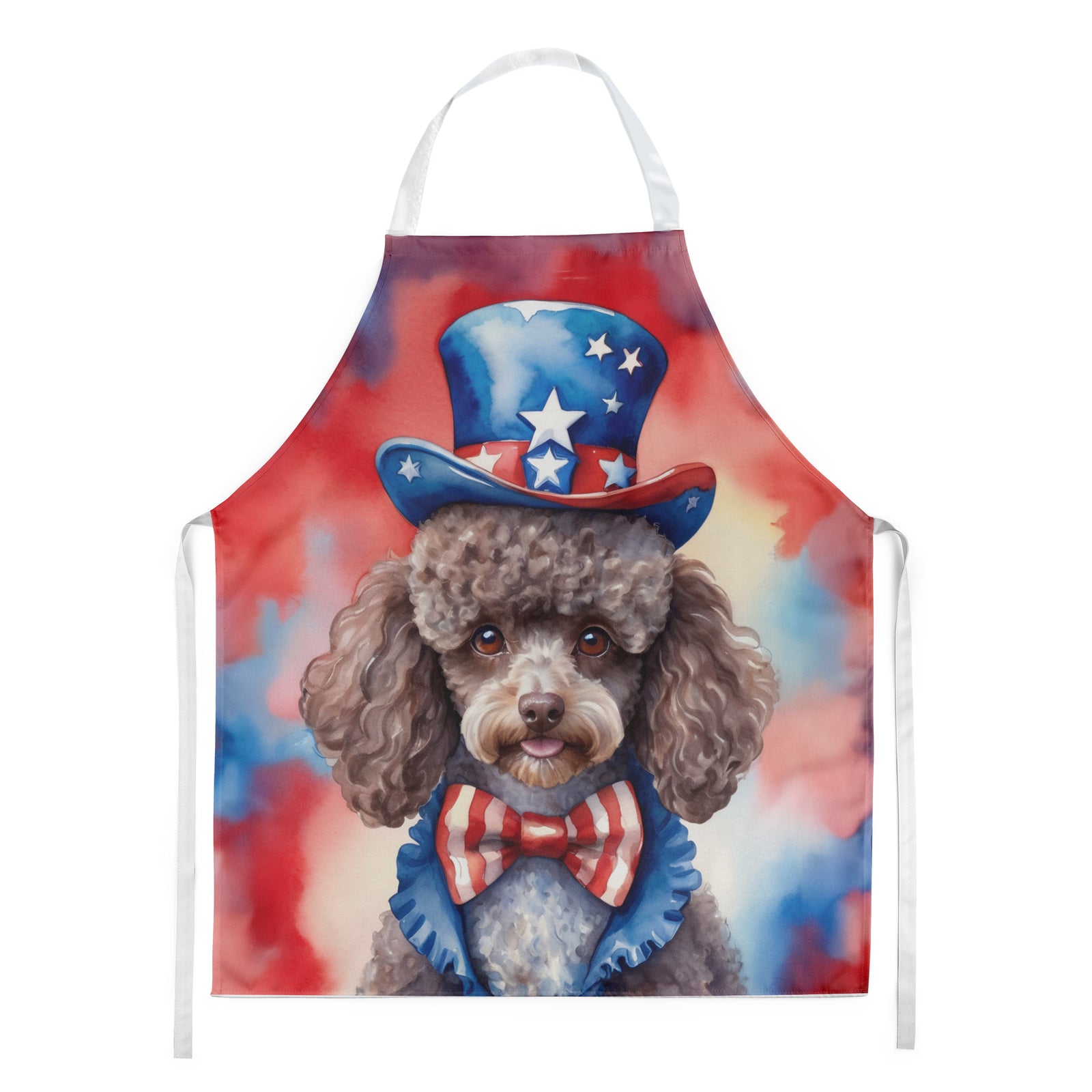 Buy this Poodle Patriotic American Apron