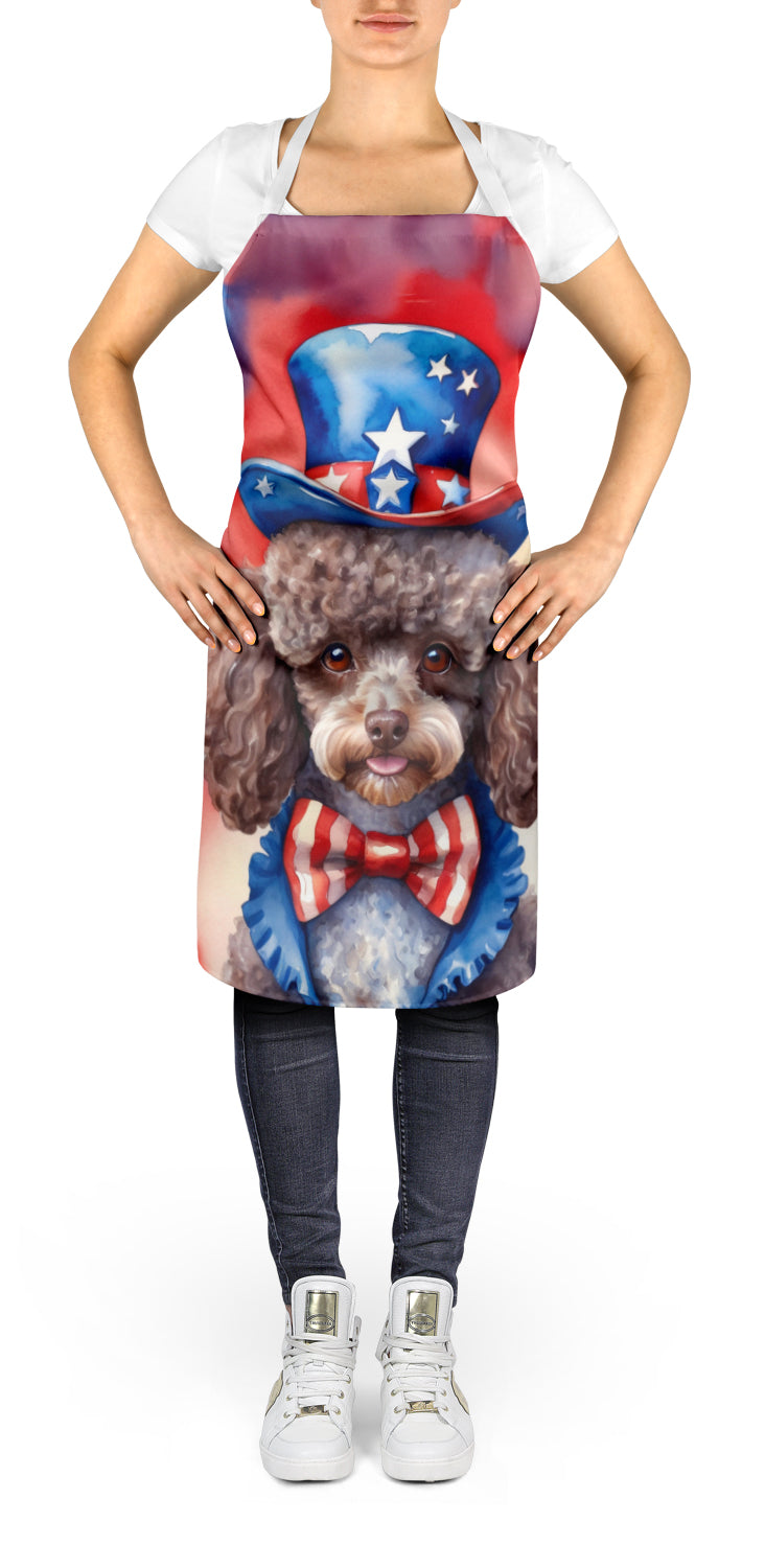 Buy this Poodle Patriotic American Apron