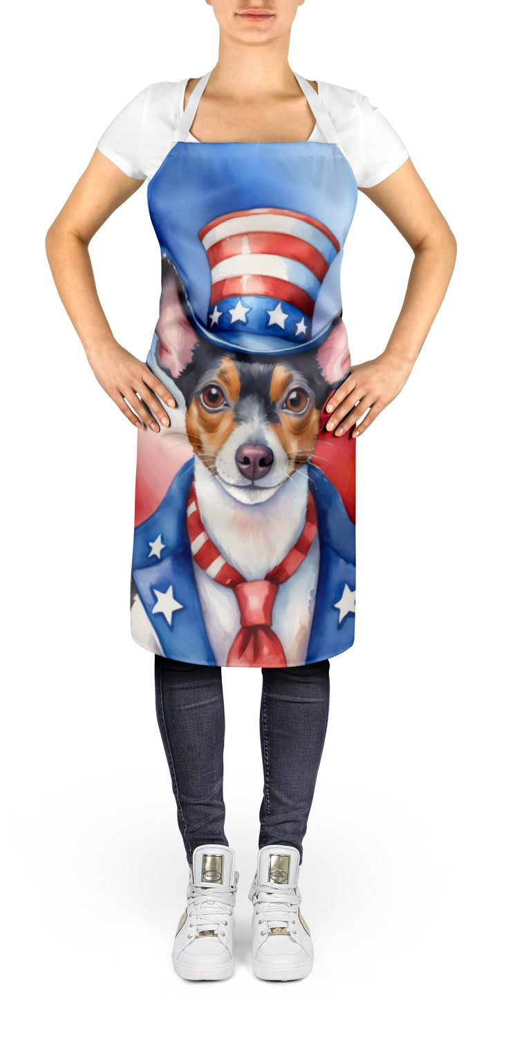 Buy this Rat Terrier Patriotic American Apron