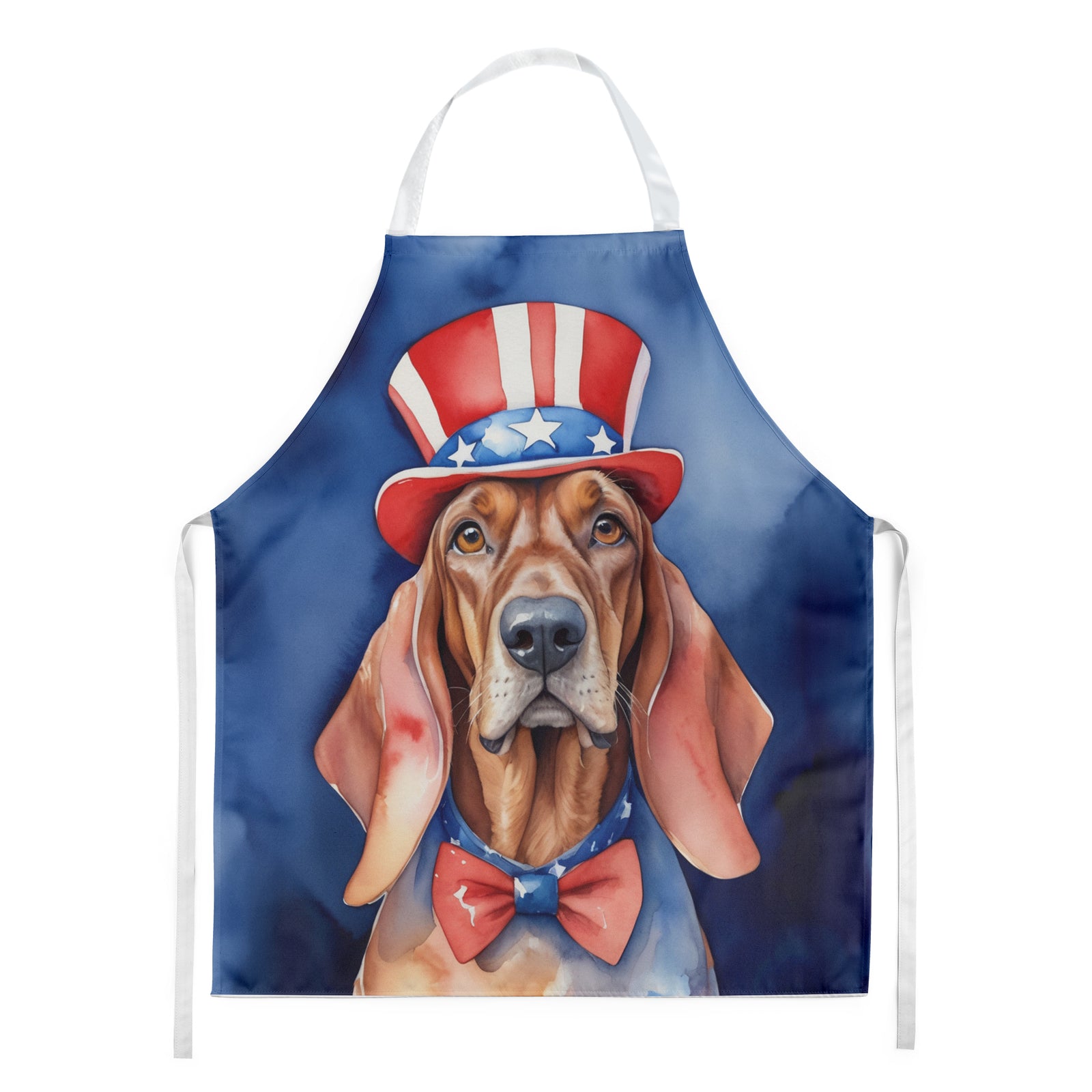 Buy this Redbone Coonhound Patriotic American Apron