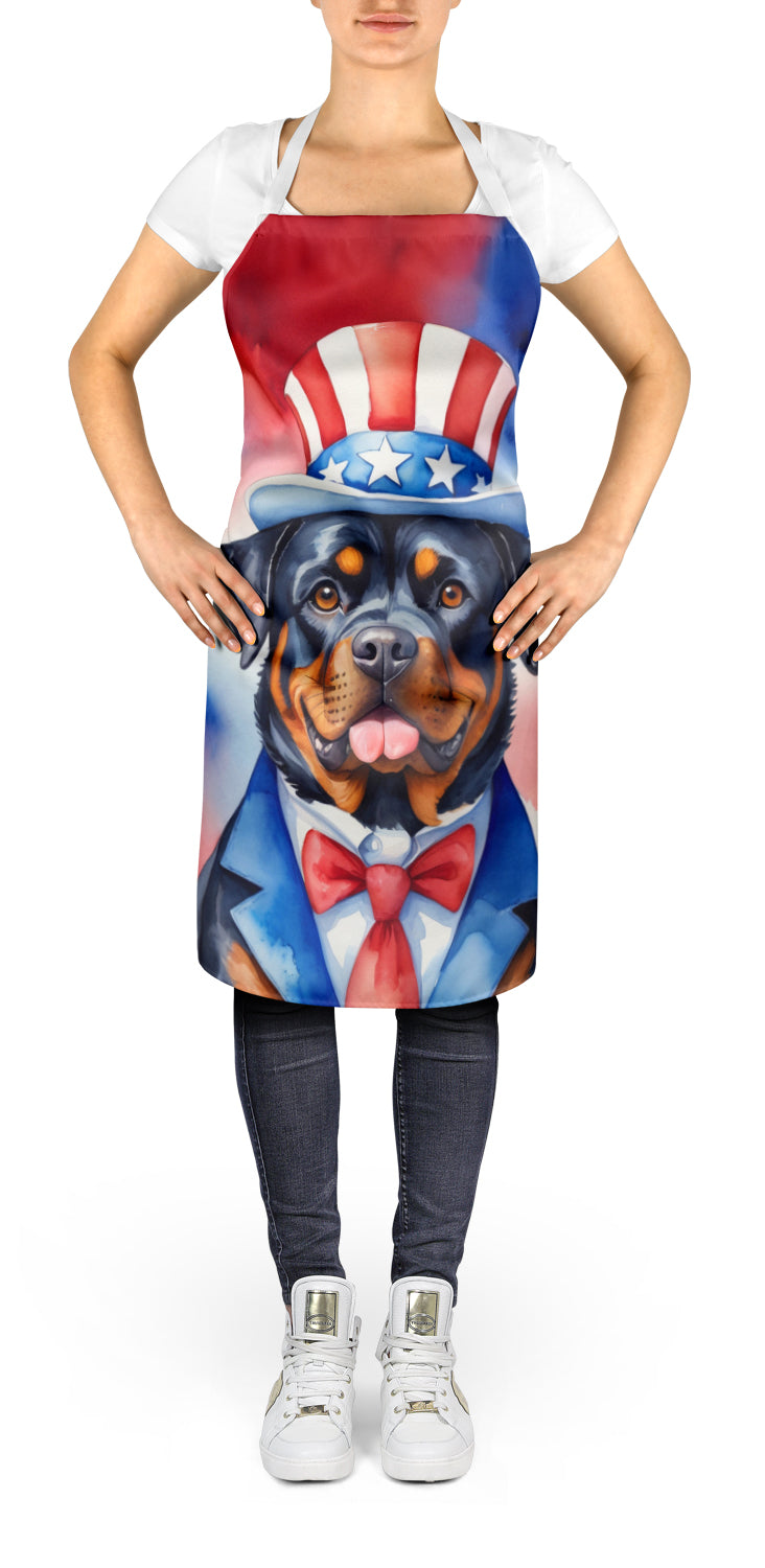 Buy this Rottweiler Patriotic American Apron