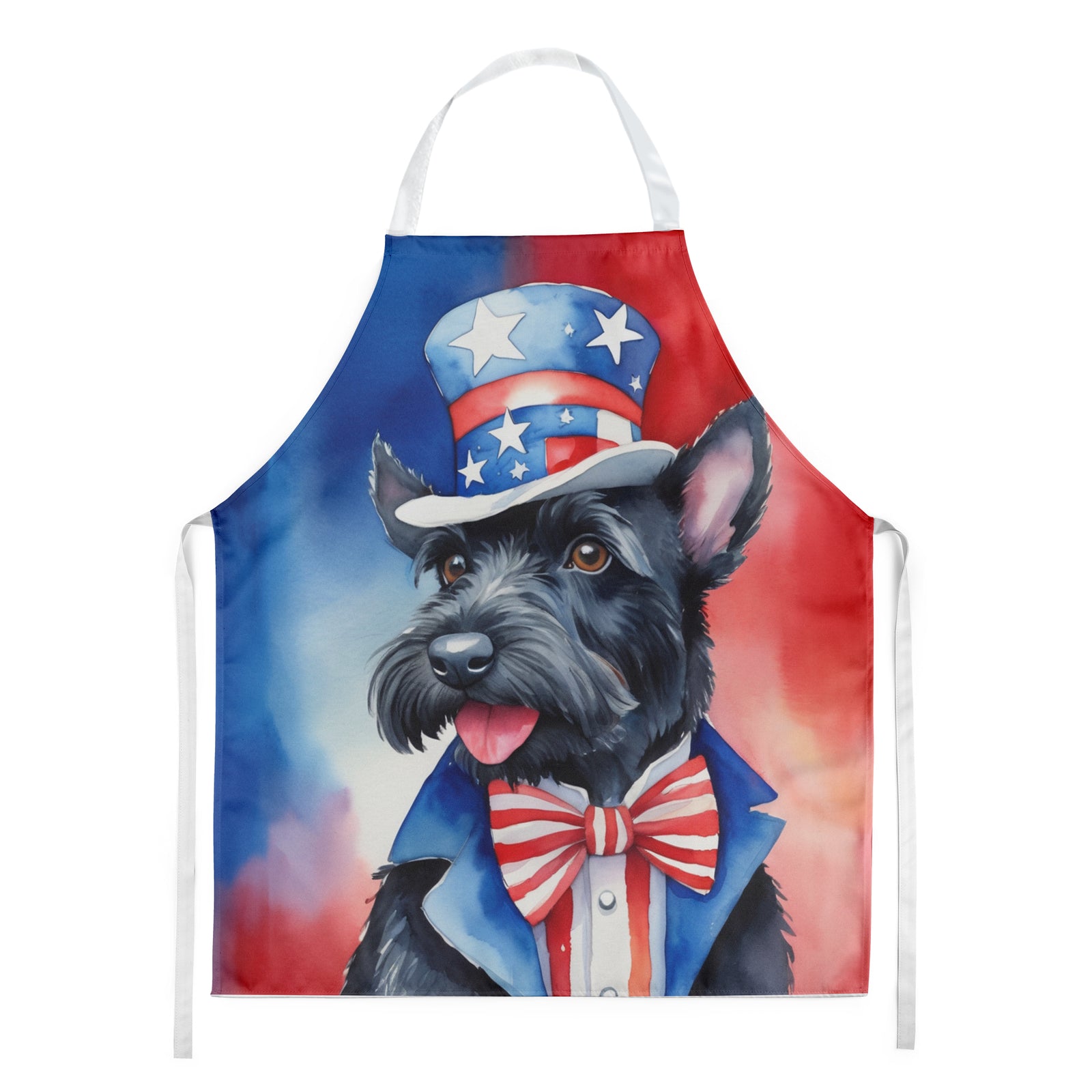 Buy this Scottish Terrier Patriotic American Apron