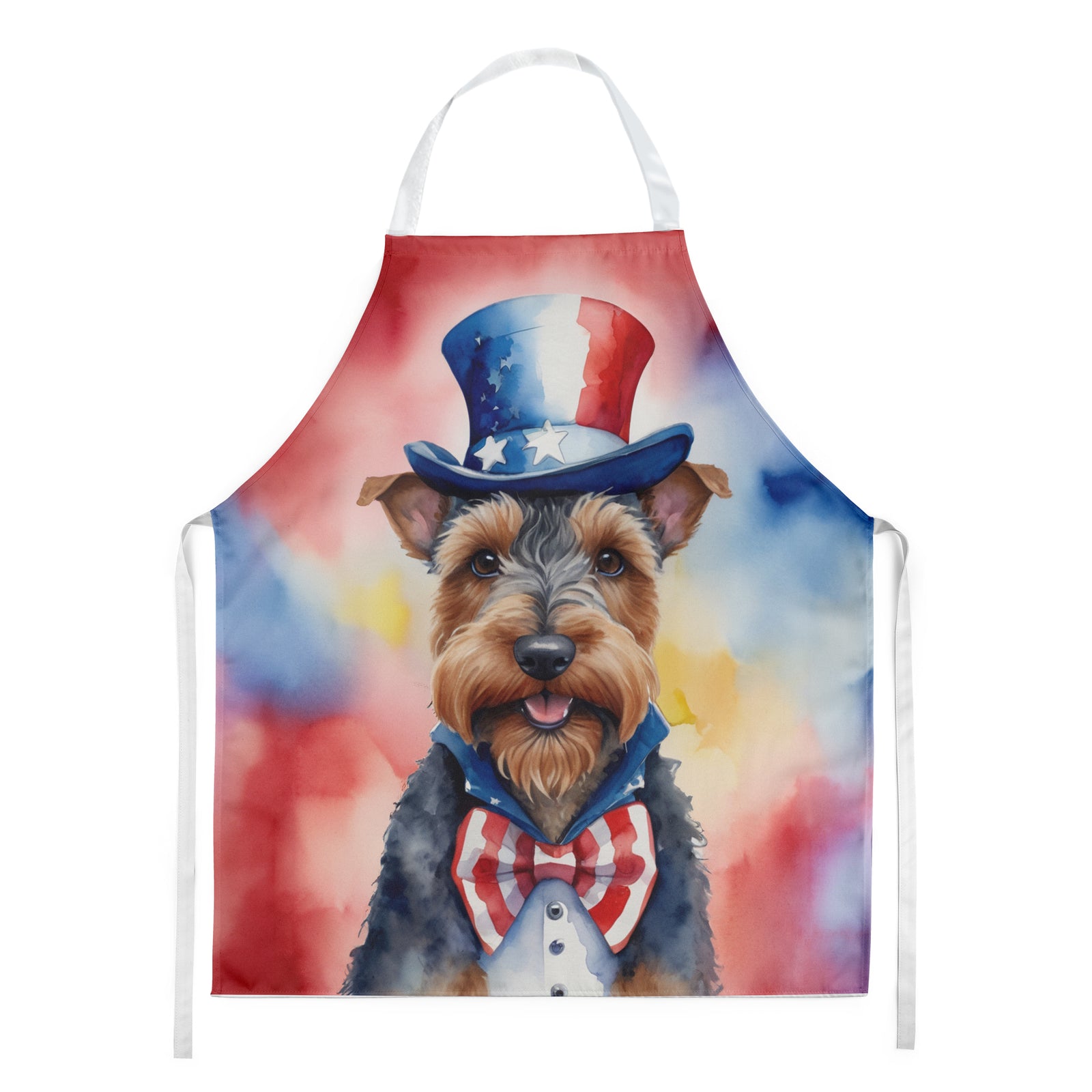 Buy this Welsh Terrier Patriotic American Apron