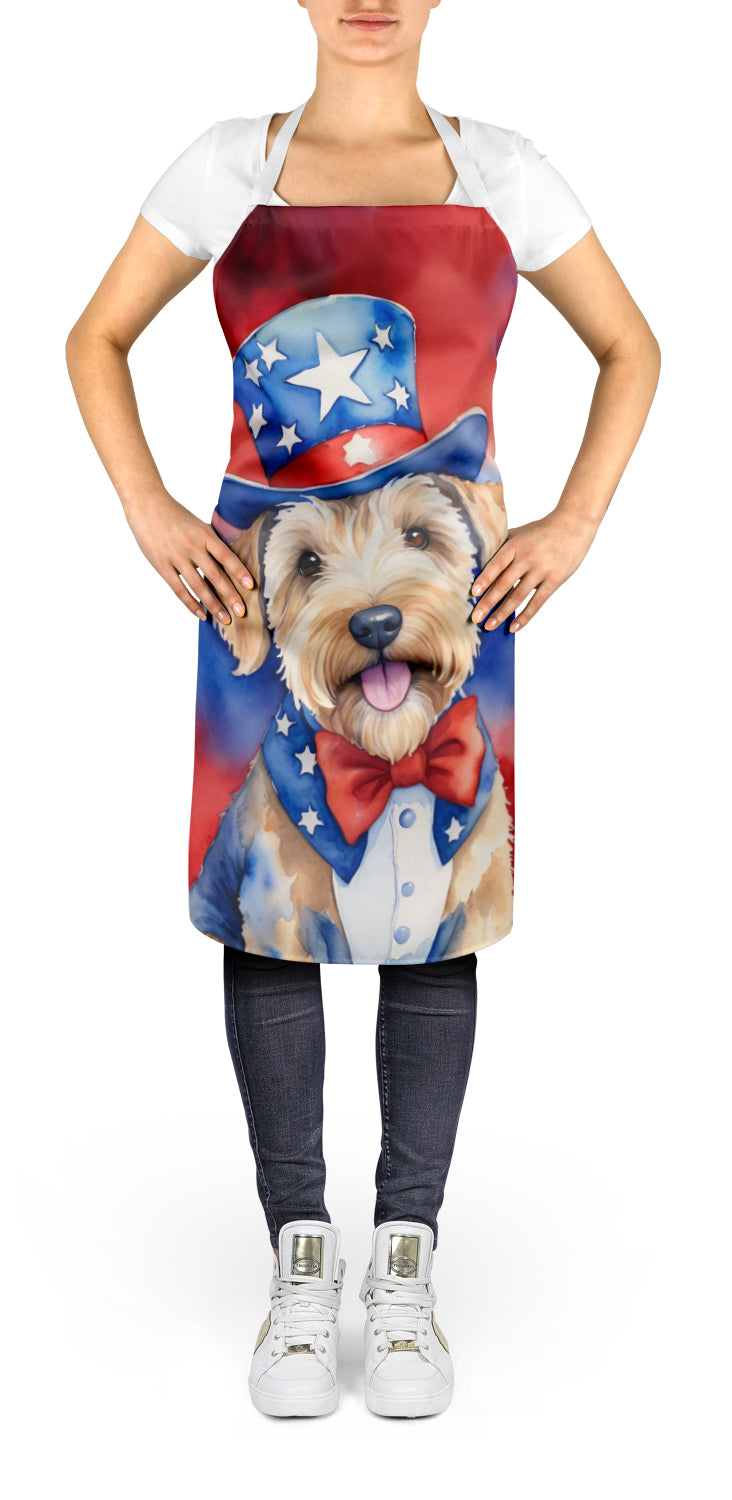 Buy this Wheaten Terrier Patriotic American Apron