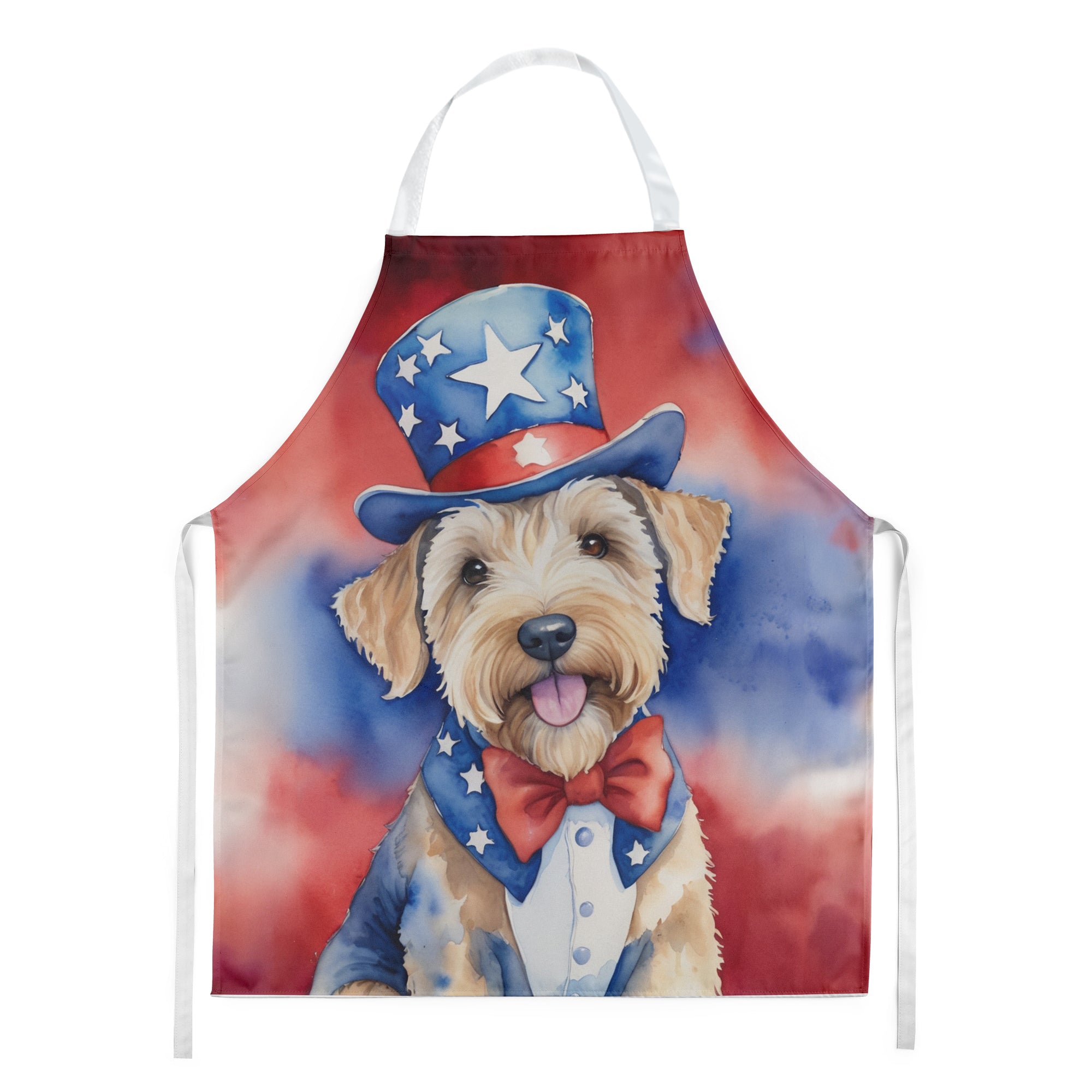 Buy this Wheaten Terrier Patriotic American Apron