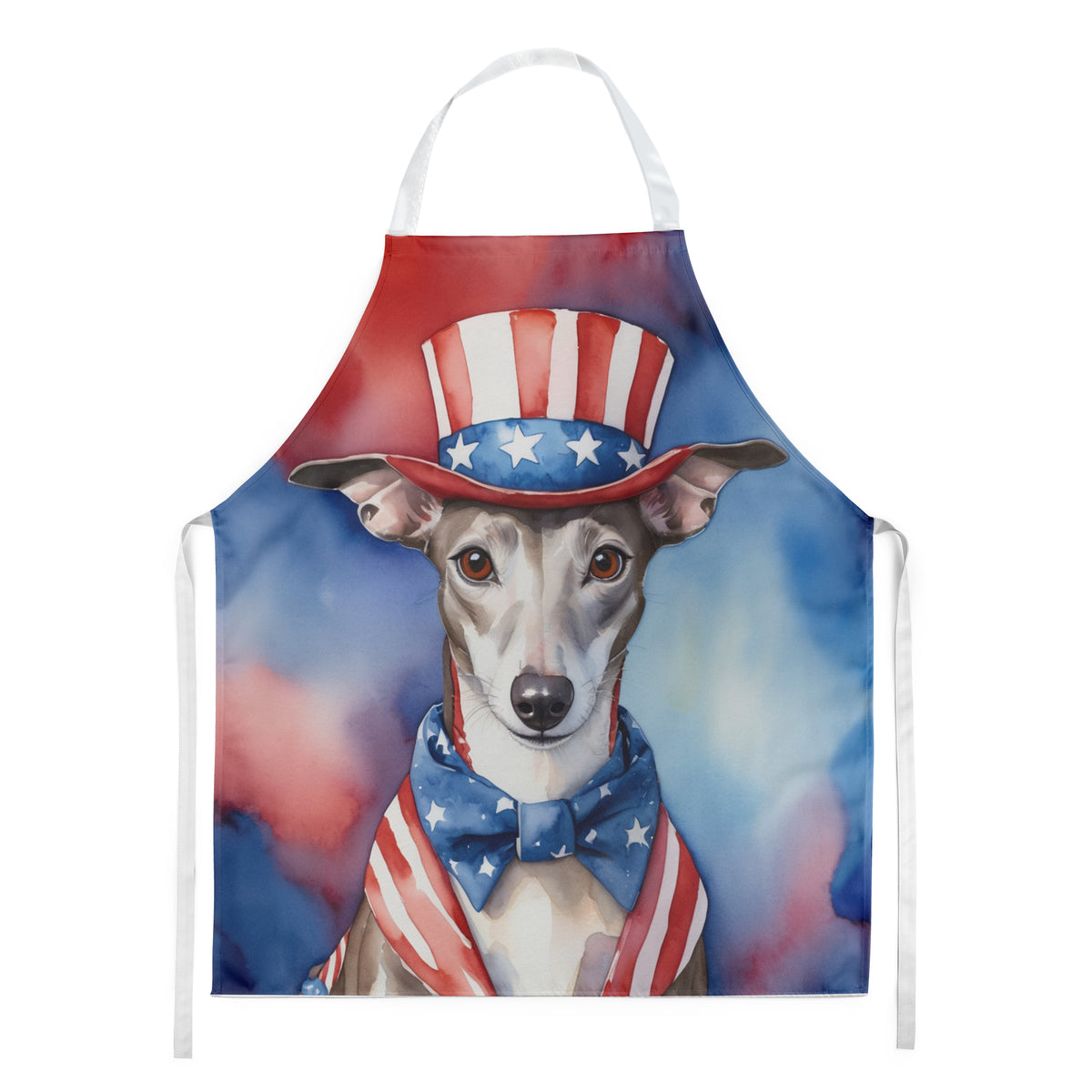 Buy this Whippet Patriotic American Apron