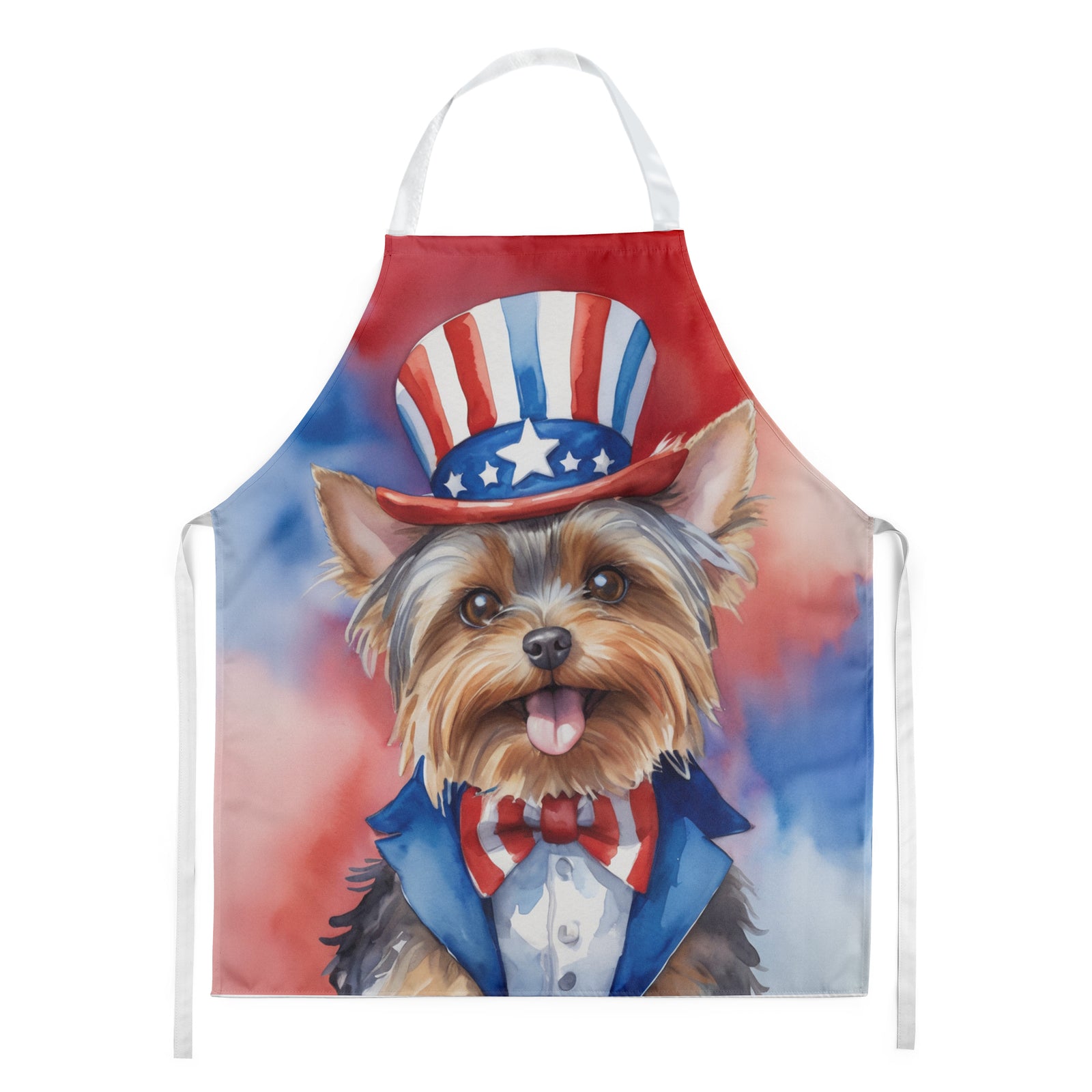 Buy this Yorkshire Terrier Patriotic American Apron