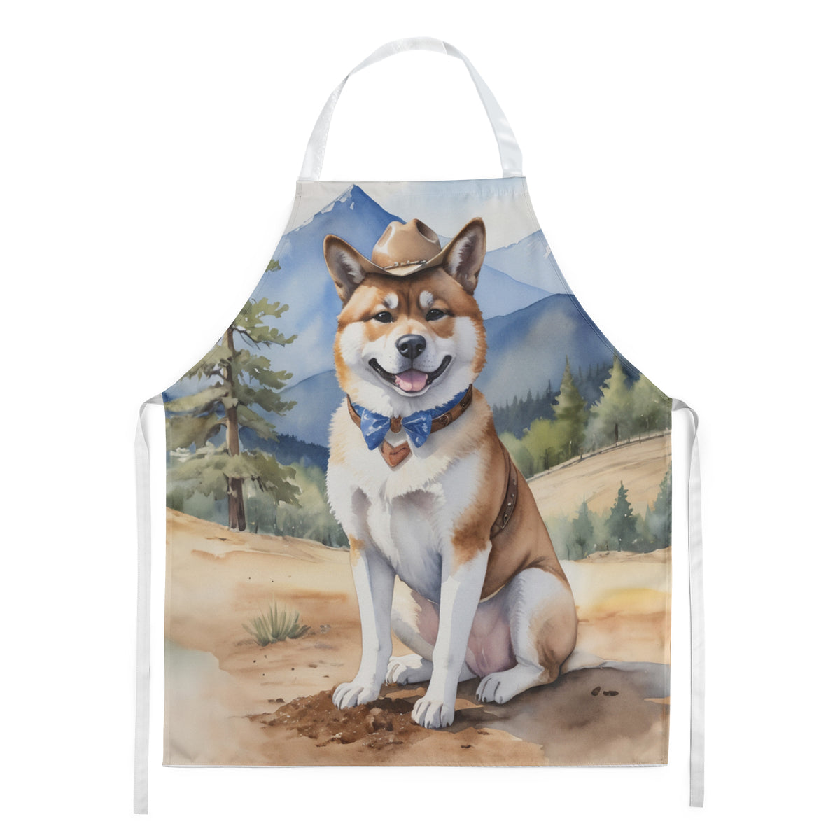 Buy this Akita Cowboy Welcome Apron