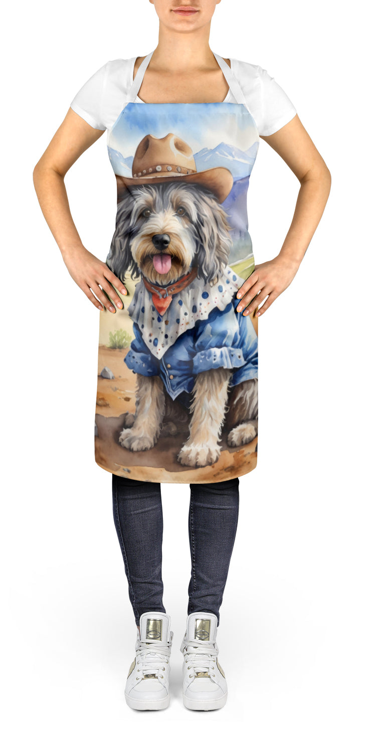 Buy this Bergamasco Sheepdog Cowboy Welcome Apron