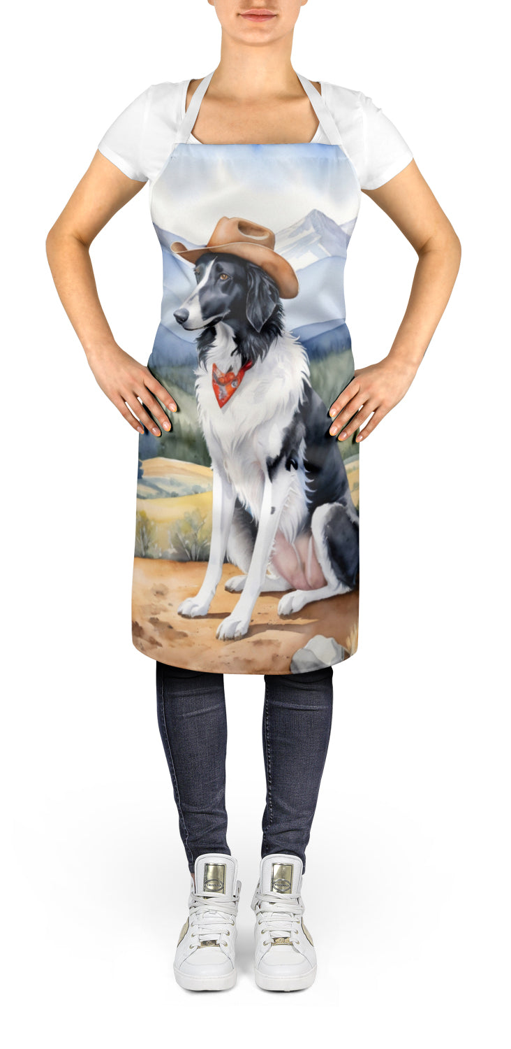 Buy this Borzoi Cowboy Welcome Apron