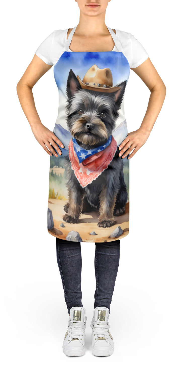 Buy this Cairn Terrier Cowboy Welcome Apron