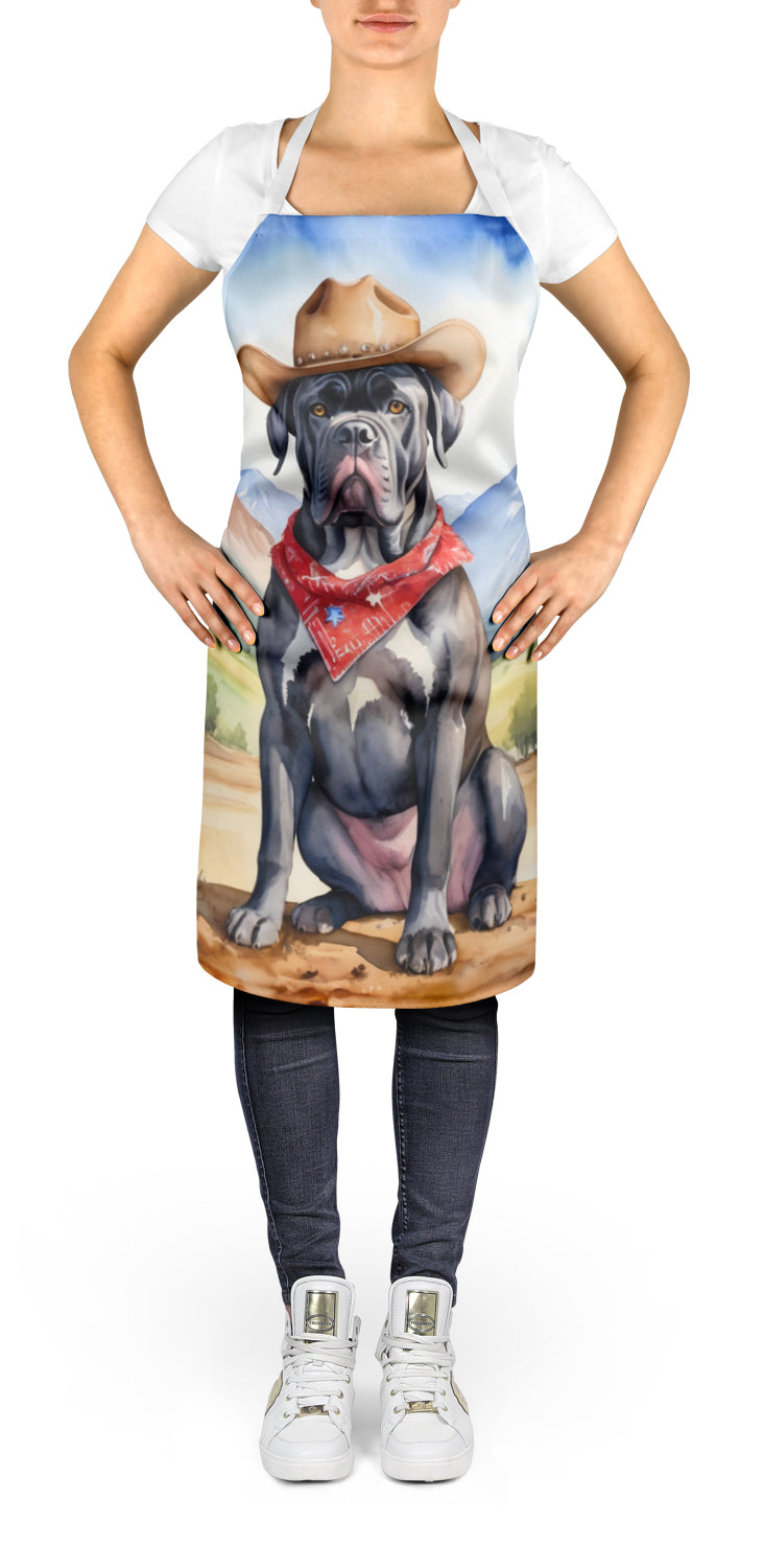 Buy this Cane Corso Cowboy Welcome Apron