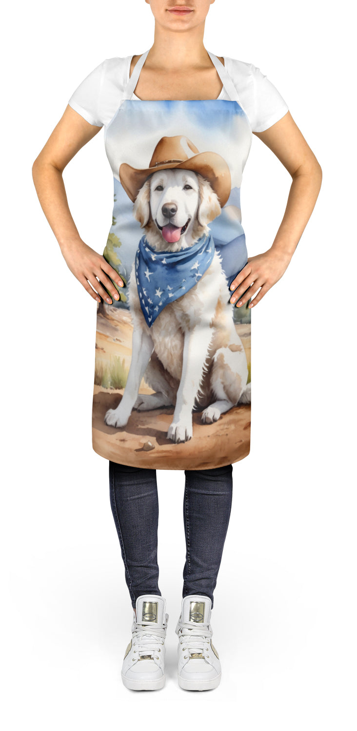 Buy this Kuvasz Cowboy Welcome Apron