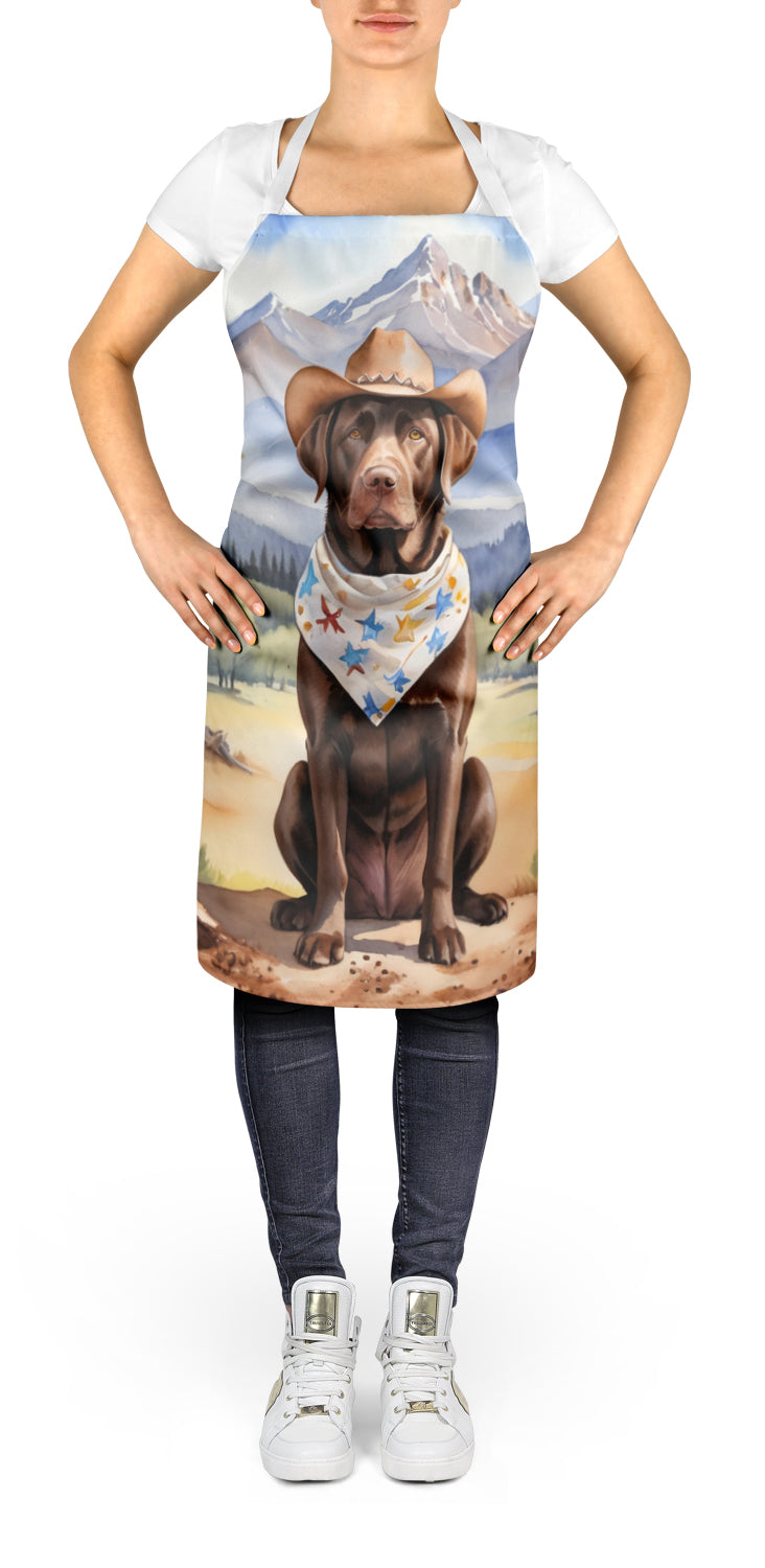 Buy this Labrador Retriever Cowboy Welcome Apron