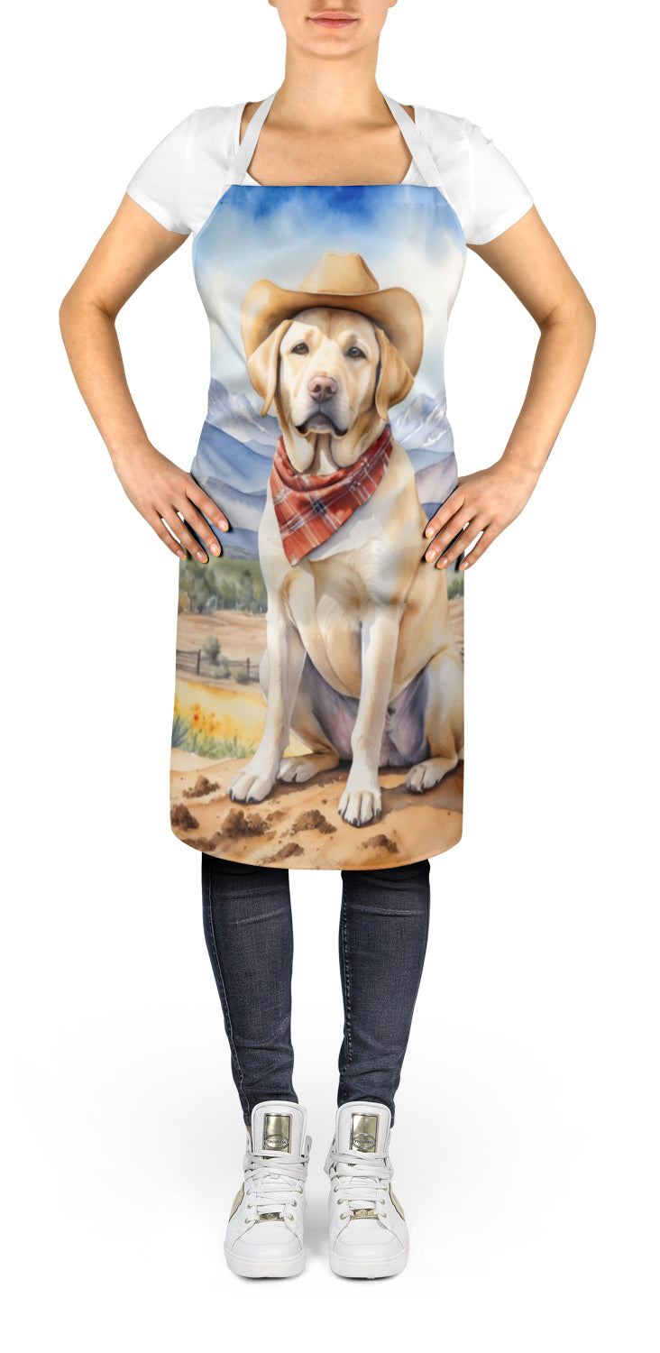 Buy this Labrador Retriever Cowboy Welcome Apron