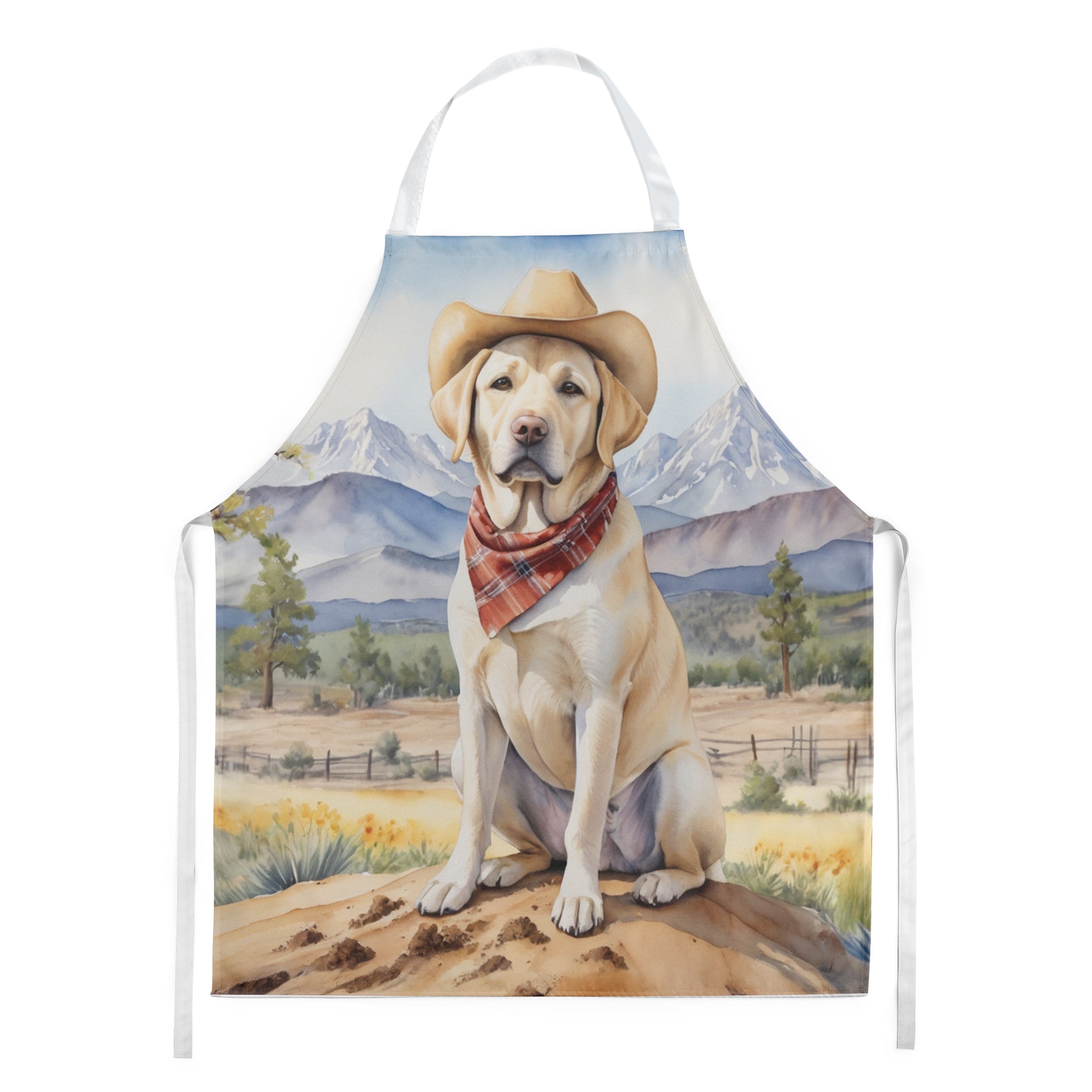 Buy this Labrador Retriever Cowboy Welcome Apron