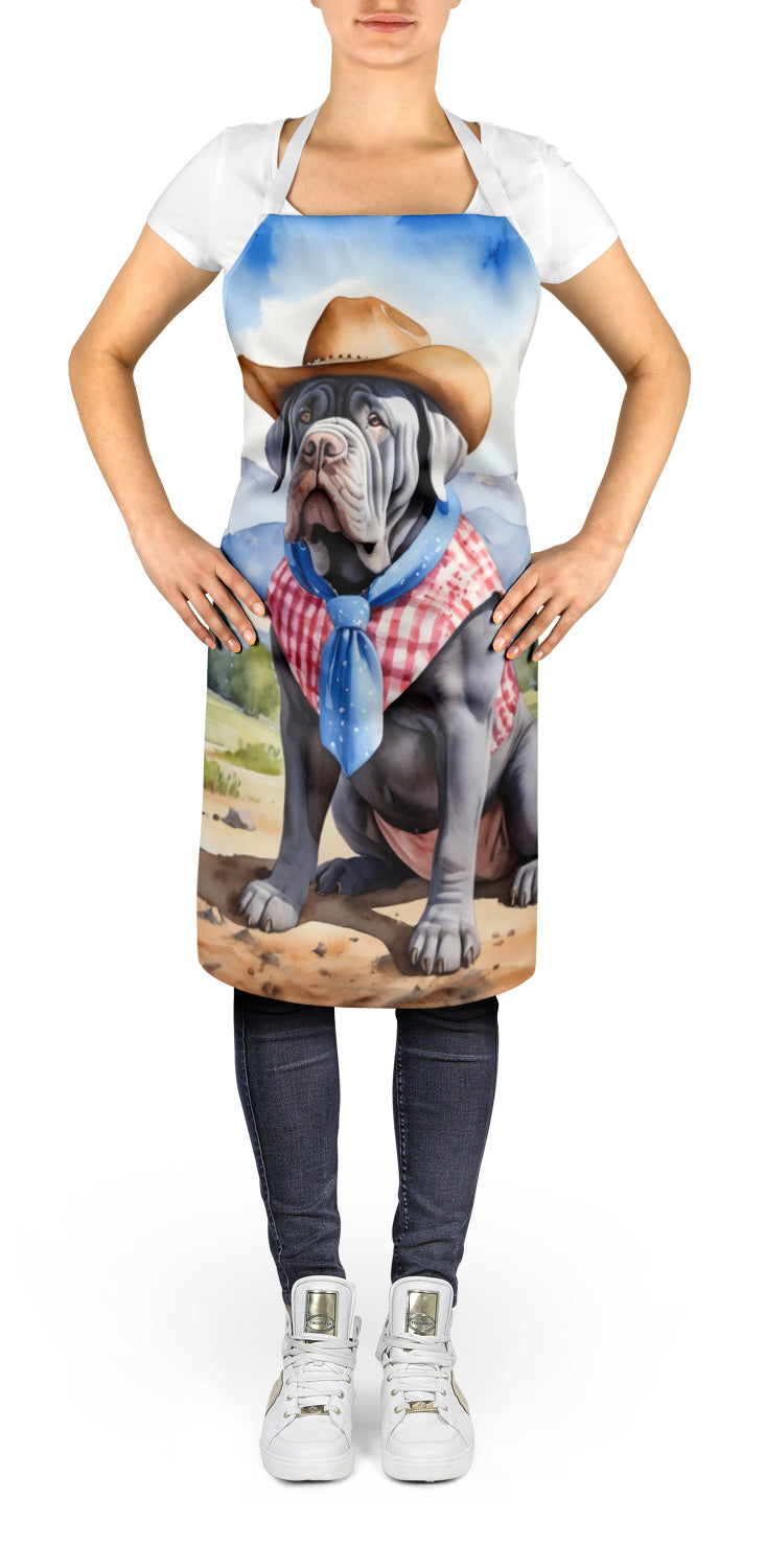 Buy this Neapolitan Mastiff Cowboy Welcome Apron