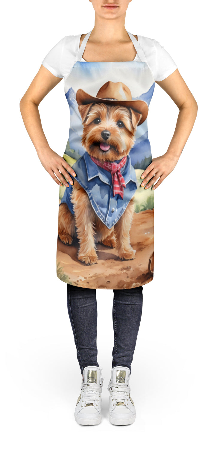 Buy this Norfolk Terrier Cowboy Welcome Apron