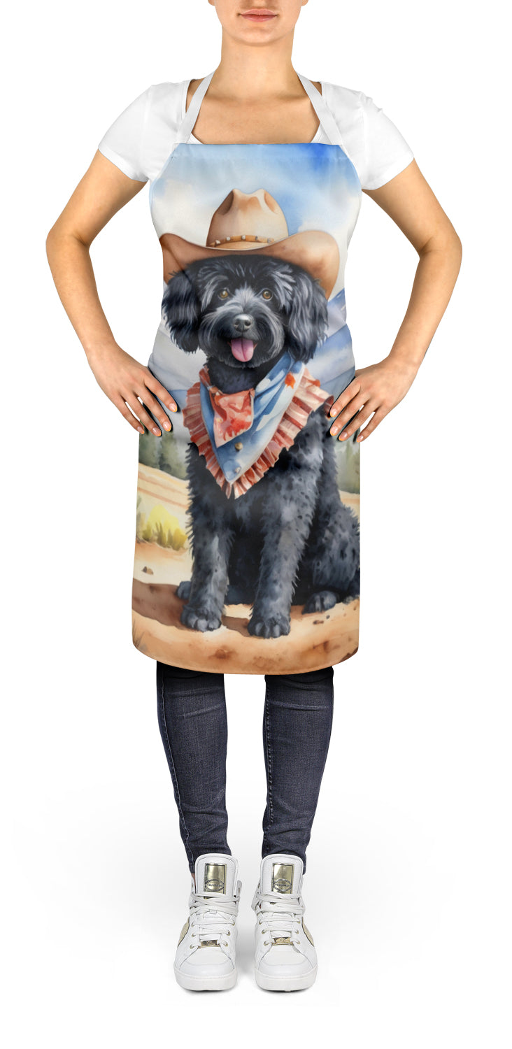 Puli Cowboy Welcome Apron