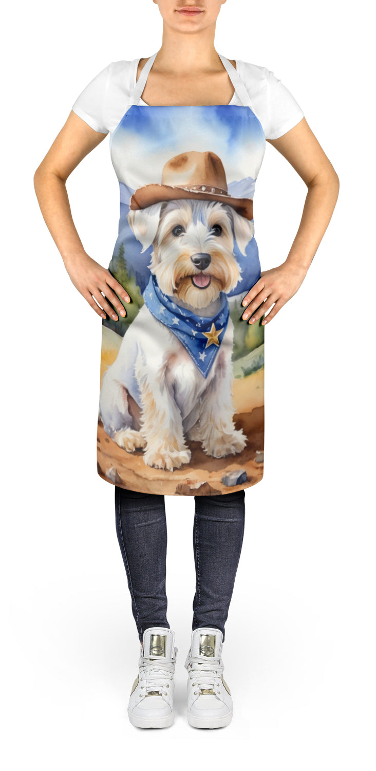 Sealyham Terrier Cowboy Welcome Apron