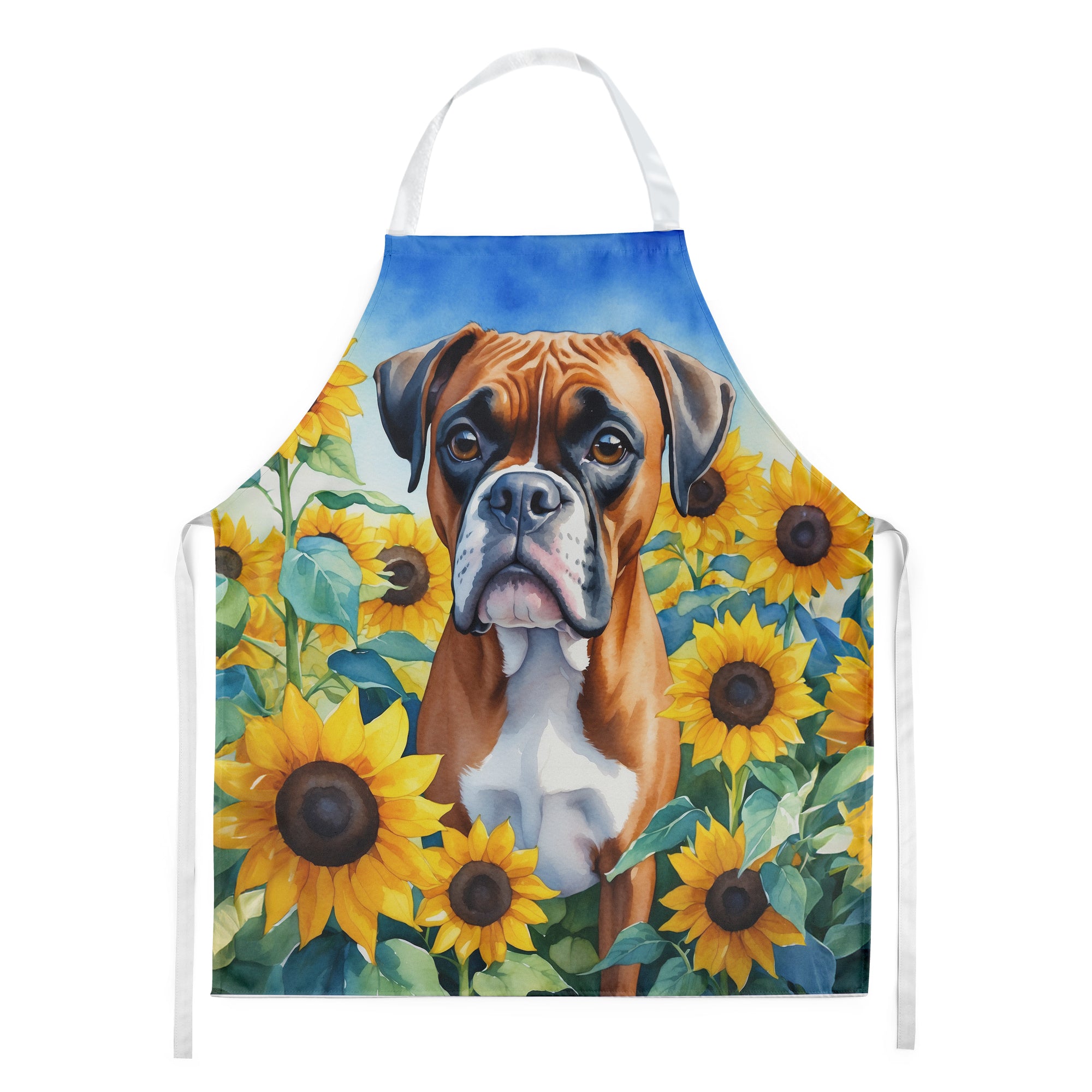 Buy this Boxer in Sunflowers Apron