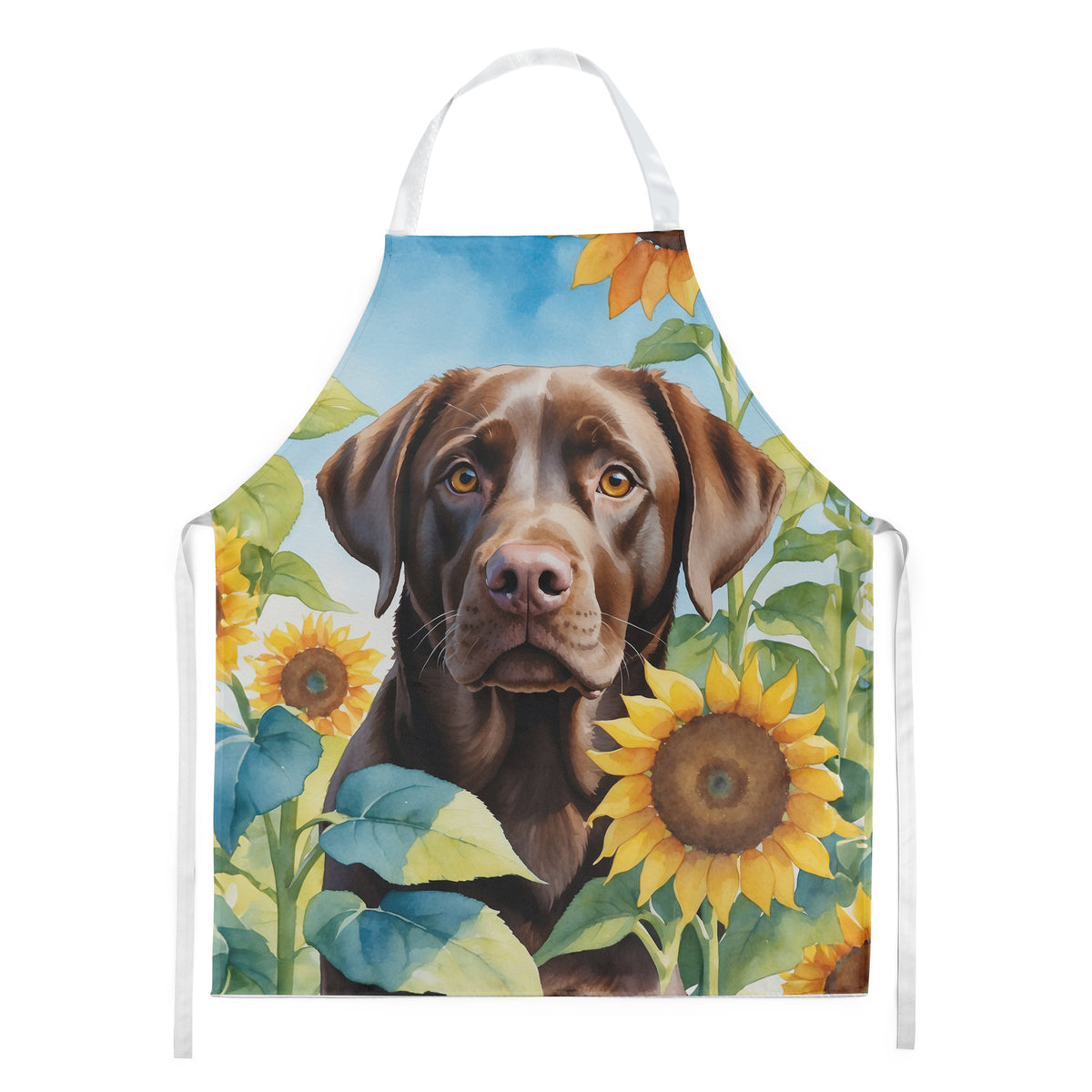 Buy this Labrador Retriever in Sunflowers Apron