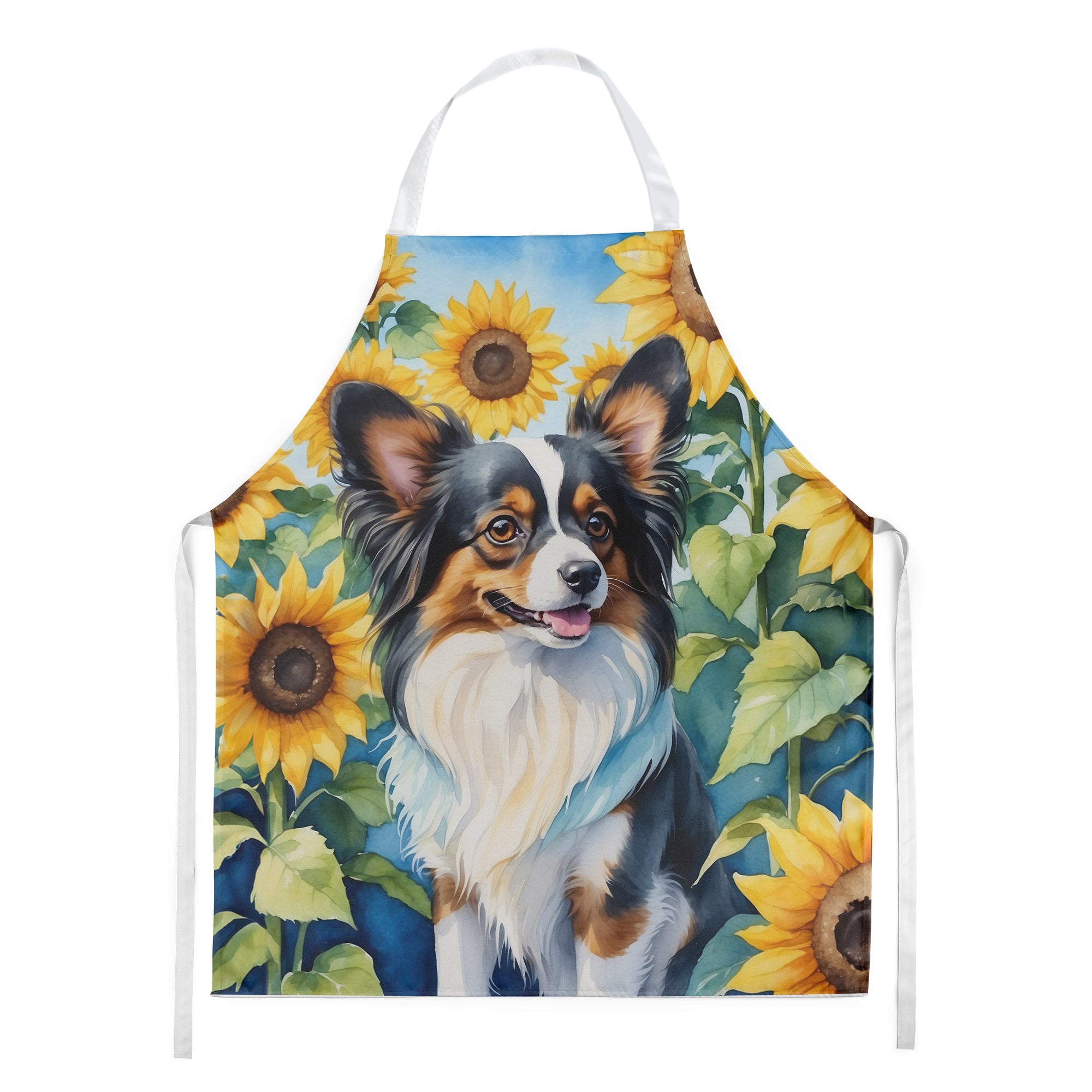 Buy this Papillon in Sunflowers Apron