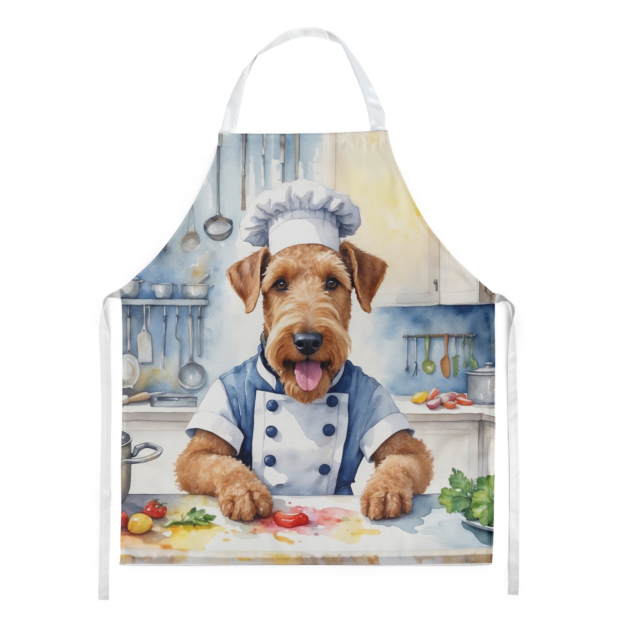 Buy this Airedale Terrier The Chef Apron