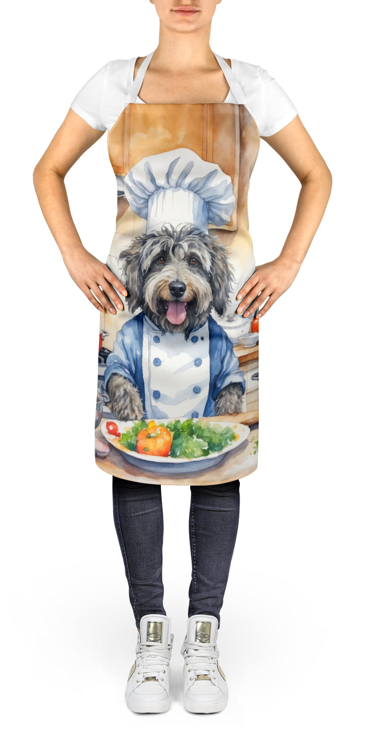 Buy this Bergamasco Sheepdog The Chef Apron