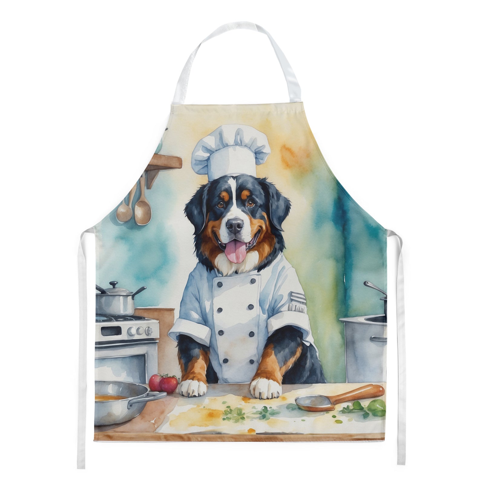 Buy this Bernese Mountain Dog The Chef Apron