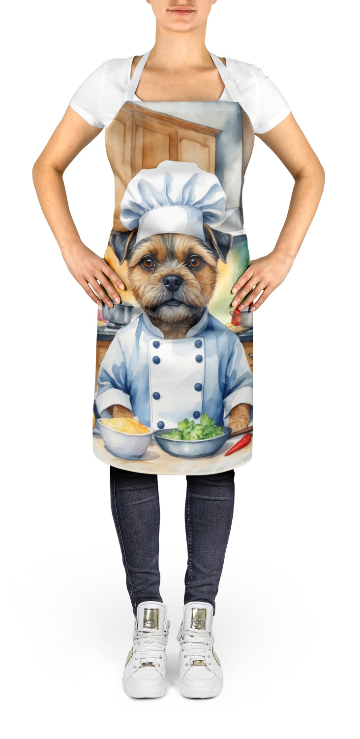 Buy this Border Terrier The Chef Apron