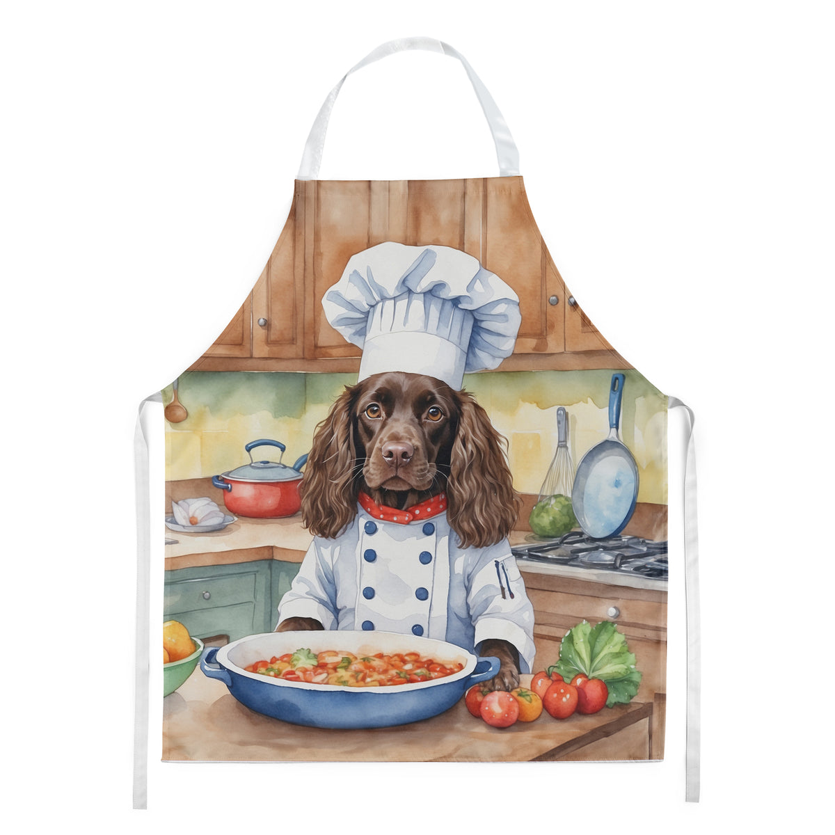 Buy this Boykin Spaniel The Chef Apron