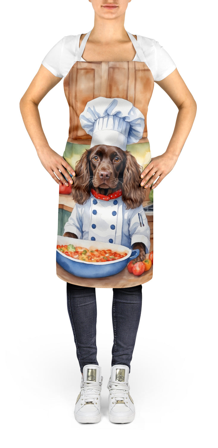 Buy this Boykin Spaniel The Chef Apron