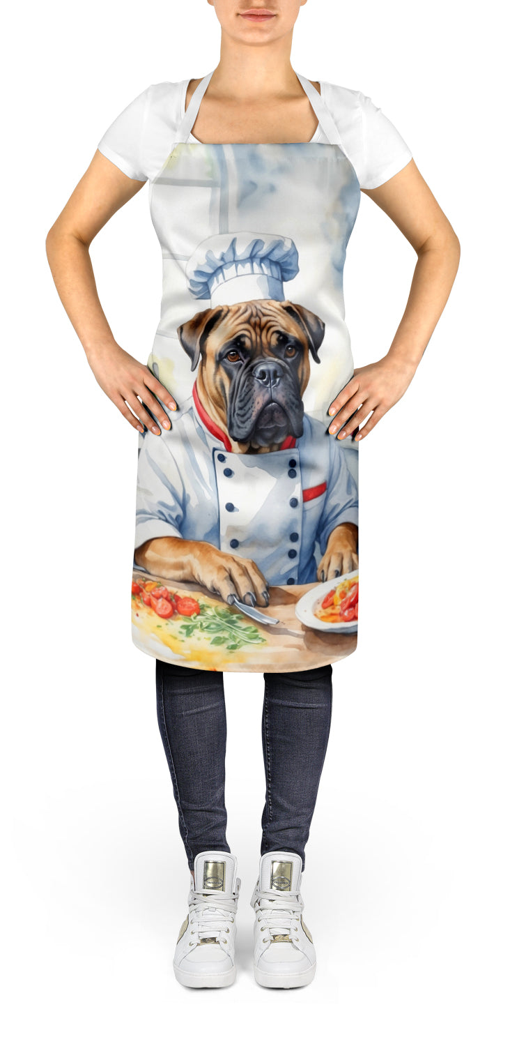 Buy this Bullmastiff The Chef Apron