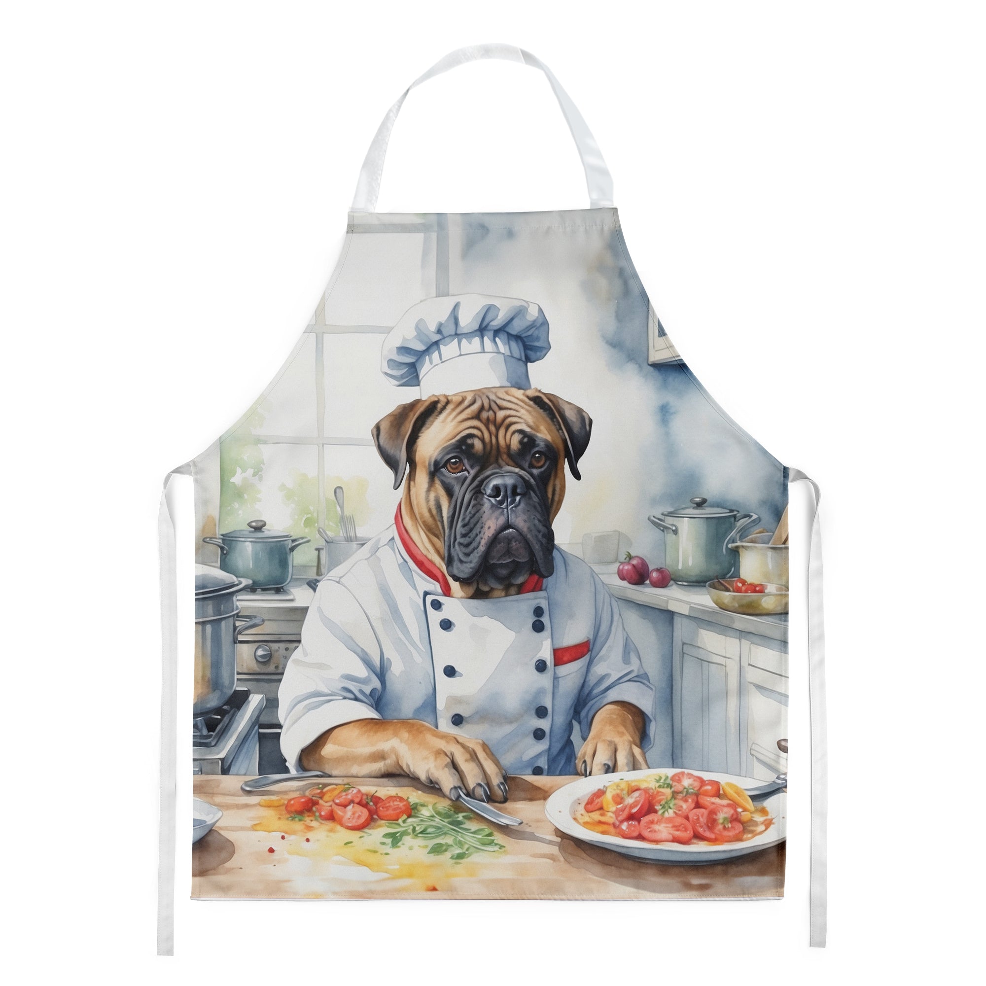 Buy this Bullmastiff The Chef Apron