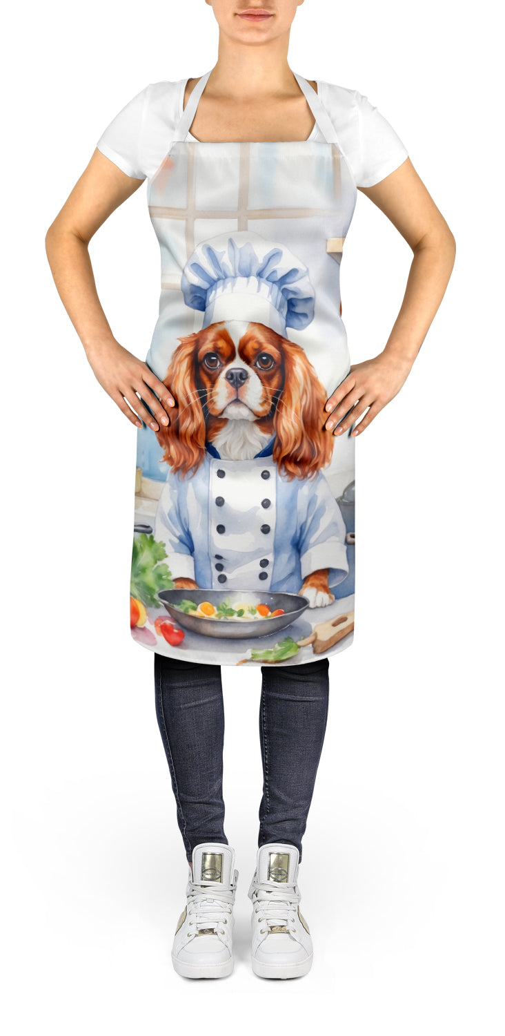 Cavalier Spaniel The Chef Apron