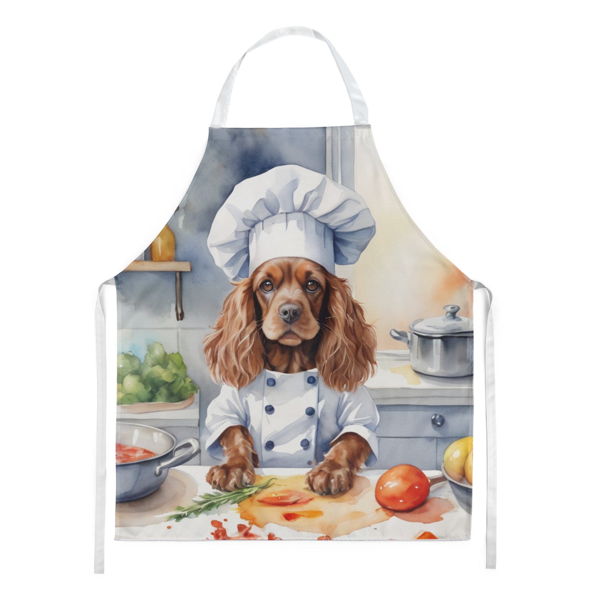 Buy this Cocker Spaniel The Chef Apron