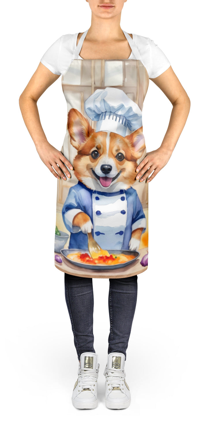 Corgi The Chef Apron