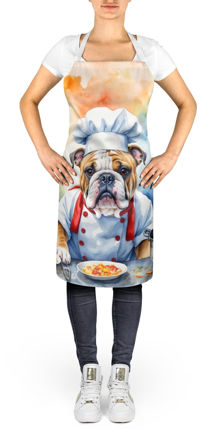 Buy this English Bulldog The Chef Apron