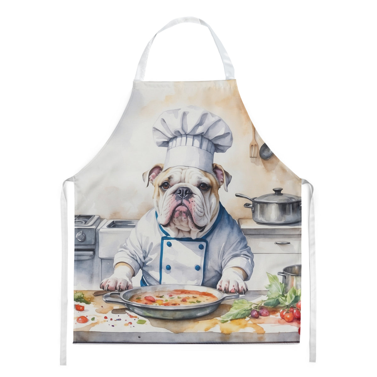 Buy this English Bulldog The Chef Apron