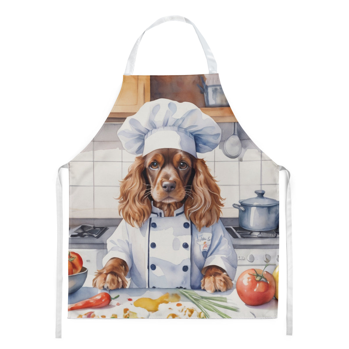 Buy this English Cocker Spaniel The Chef Apron