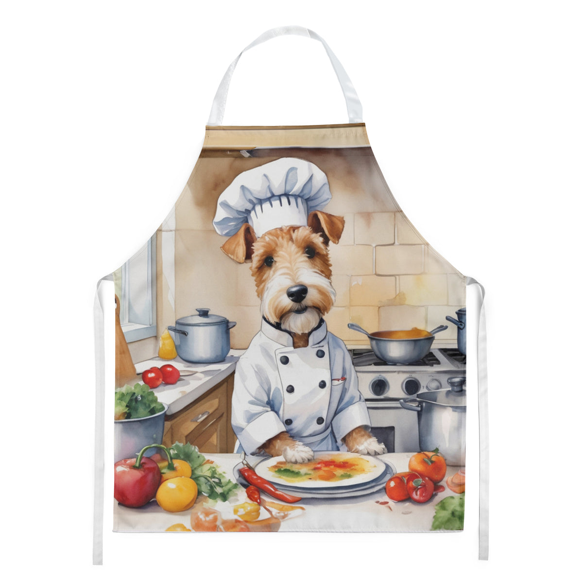 Buy this Fox Terrier The Chef Apron