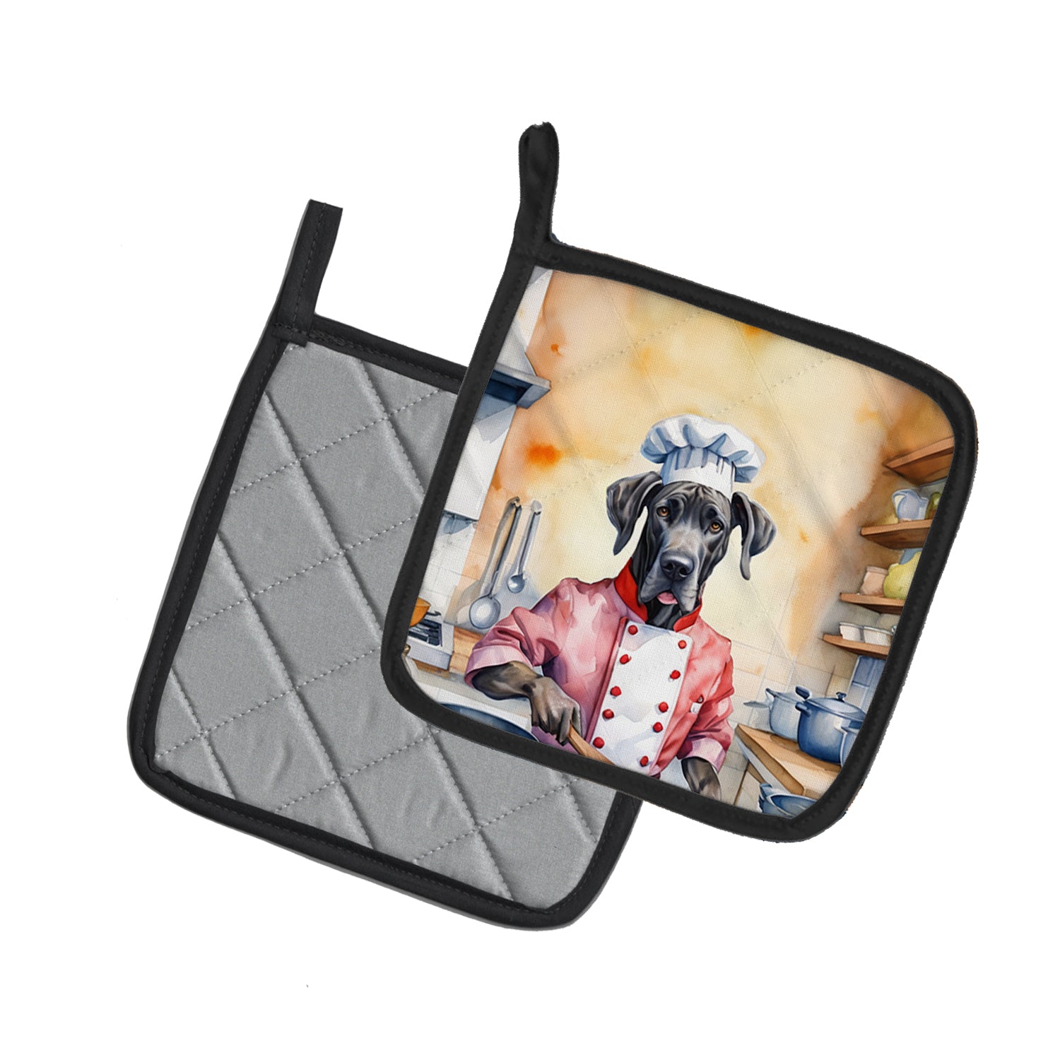 Buy this Great Dane The Chef Pair of Pot Holders