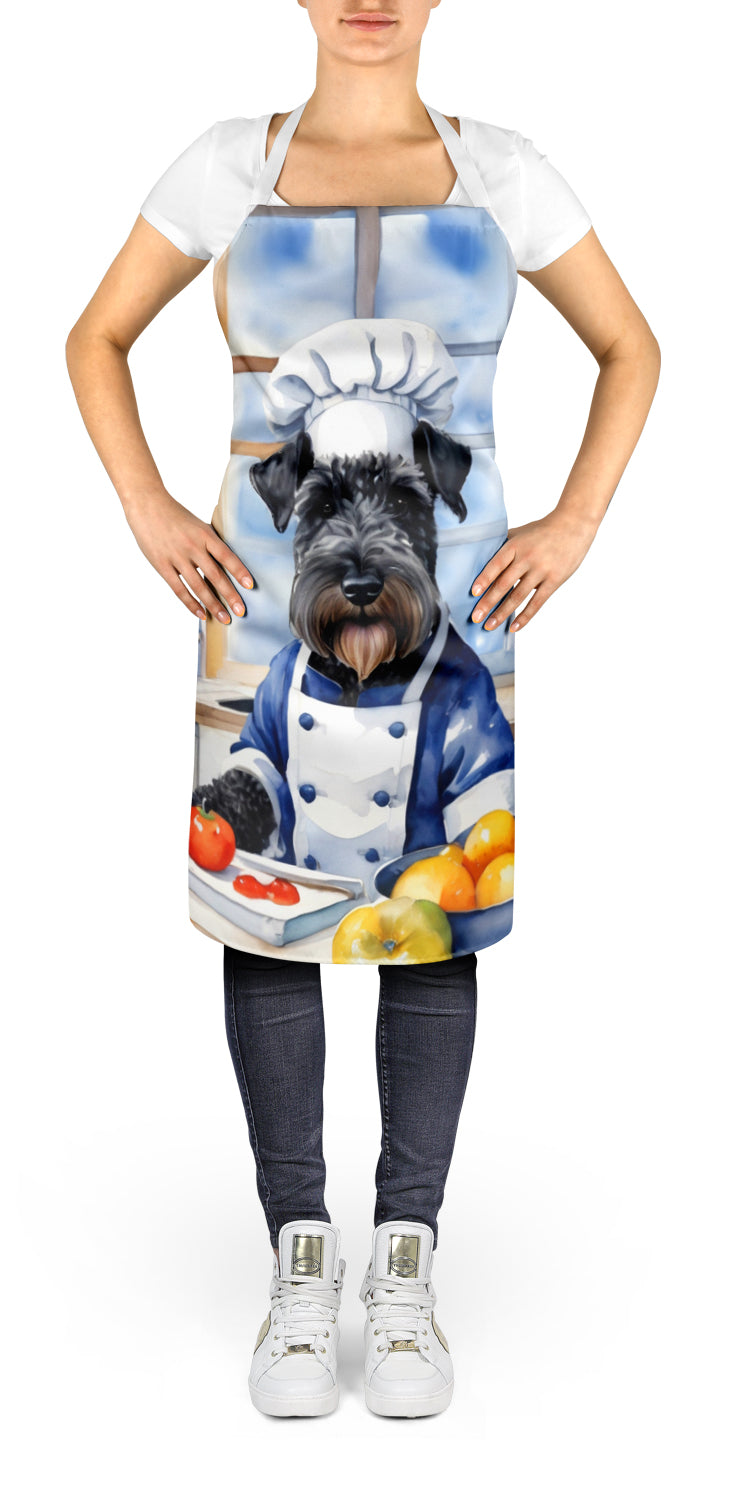 Buy this Kerry Blue Terrier The Chef Apron