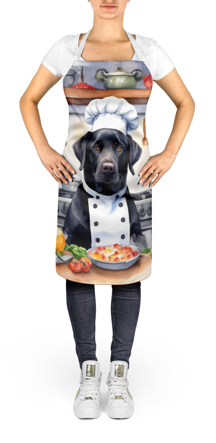 Buy this Black Labrador Retriever The Chef Apron