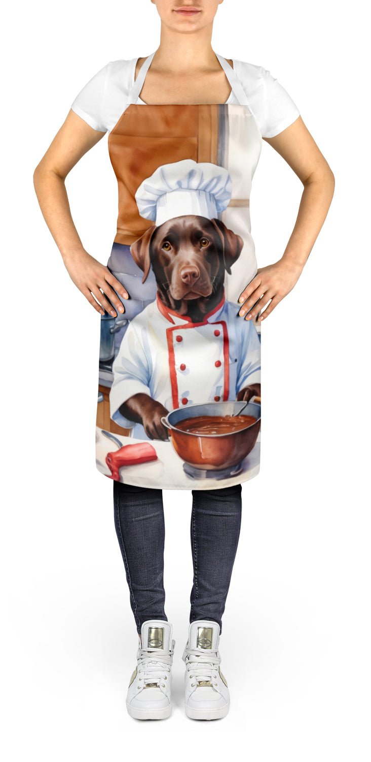 Buy this Chocolate Labrador Retriever The Chef Apron