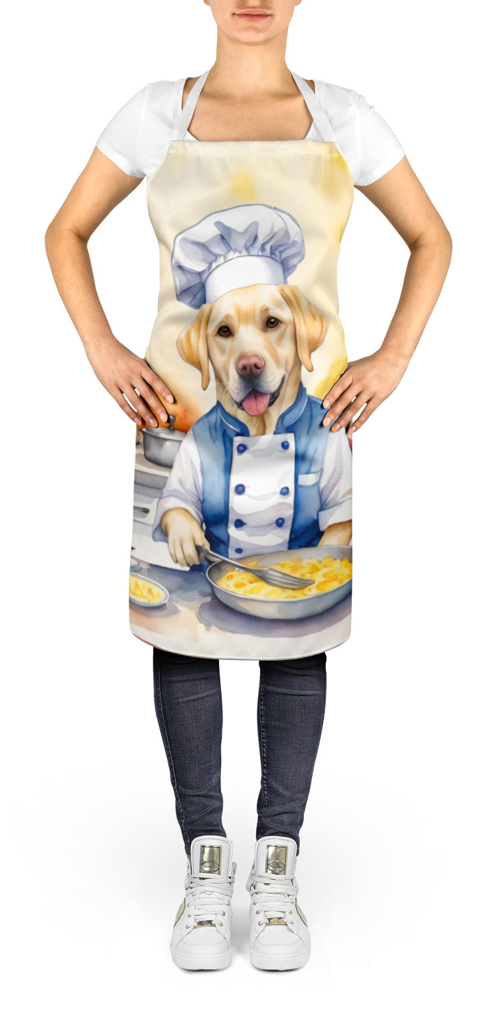 Buy this Yellow Labrador Retriever The Chef Apron