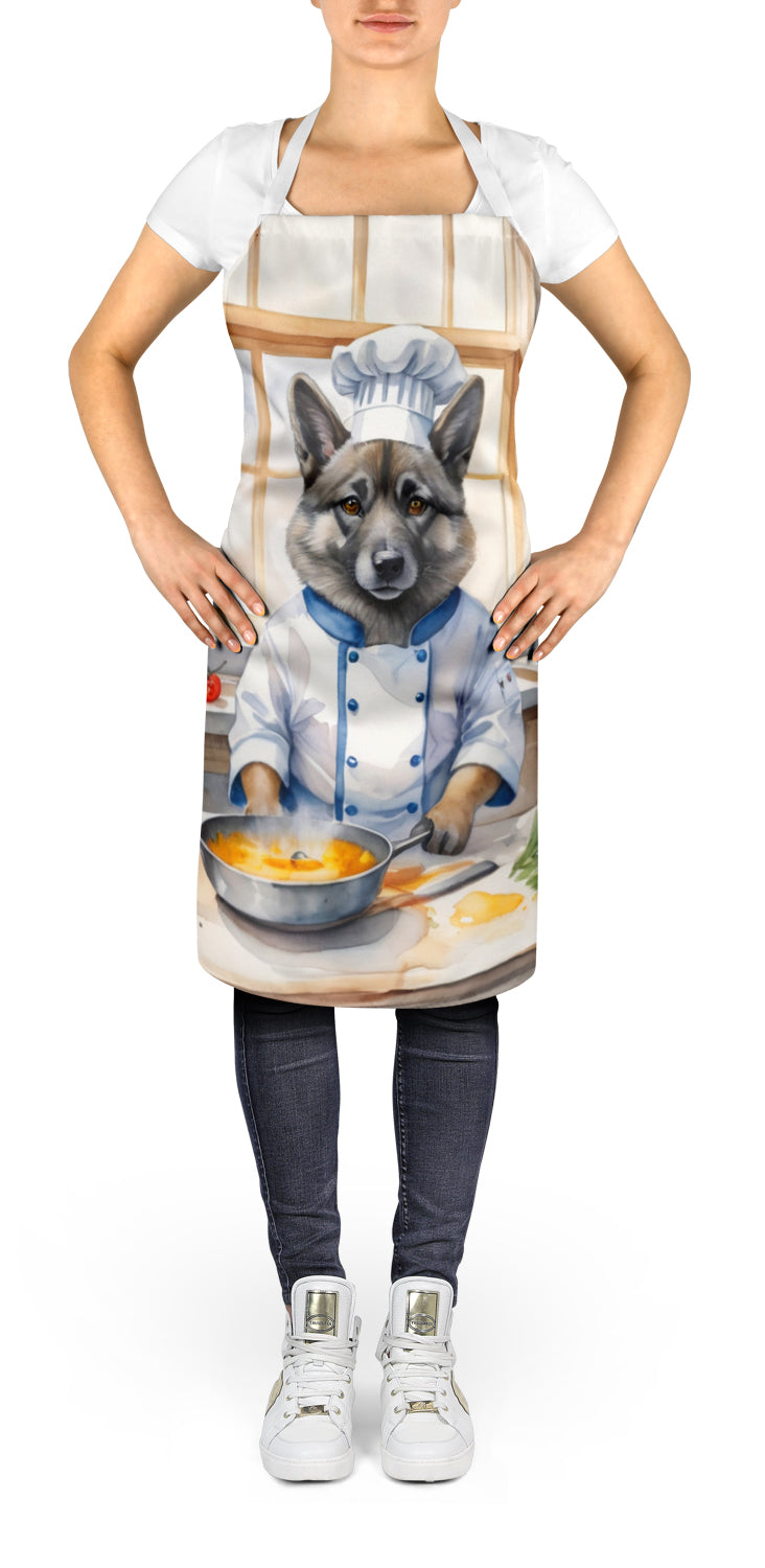 Norwegian Elkhound The Chef Apron